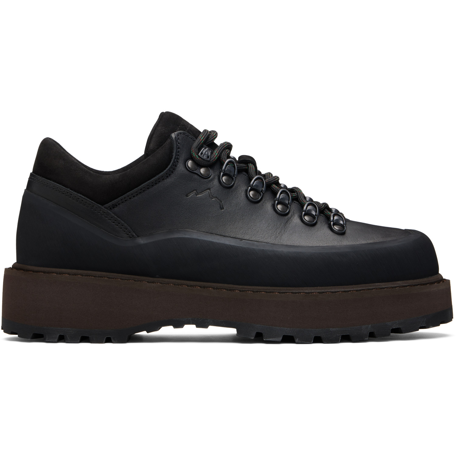 Diemme Black Cornaro Due Gomma Boots