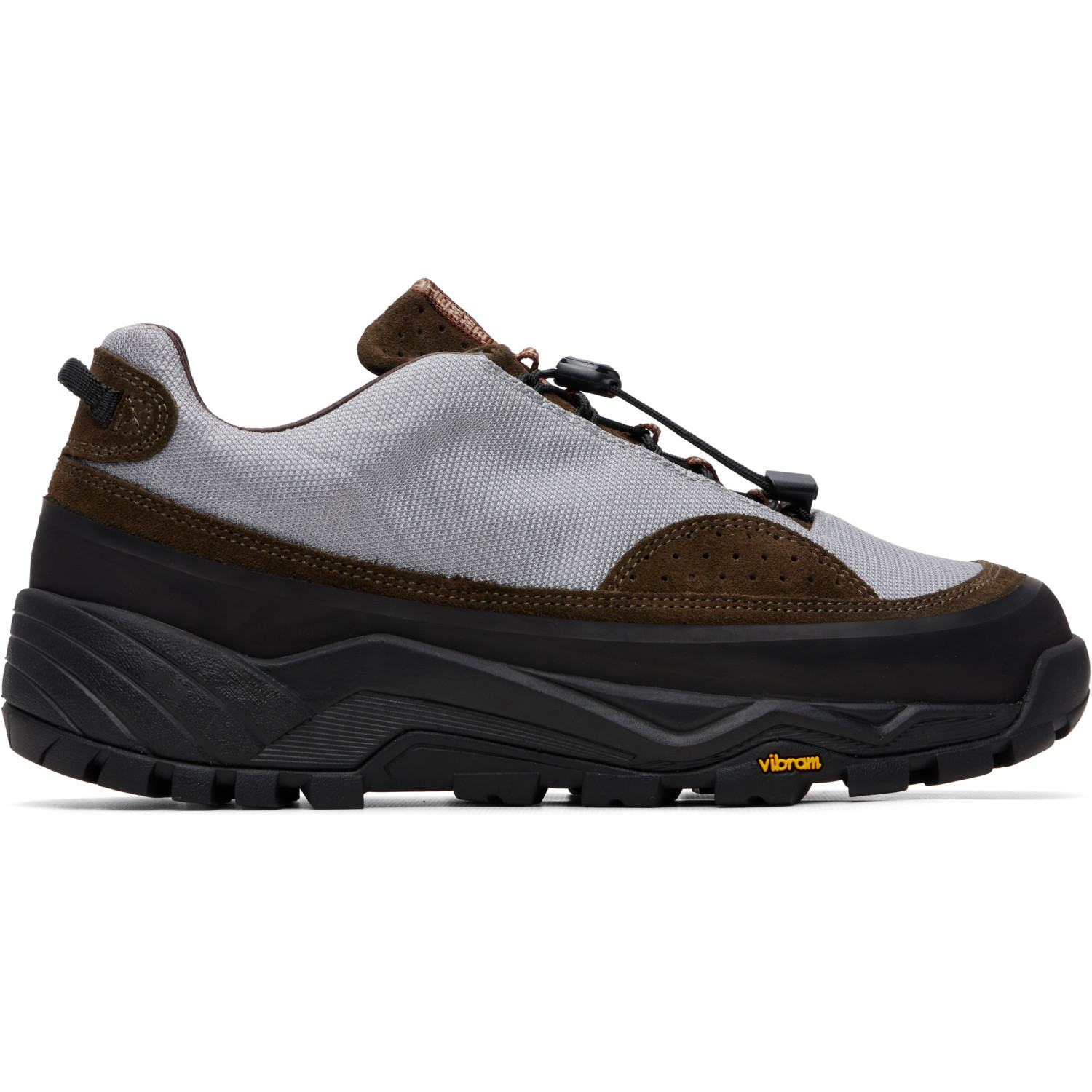 Diemme Gray Rayon Vert Edition Grappa Hiker Sneakers