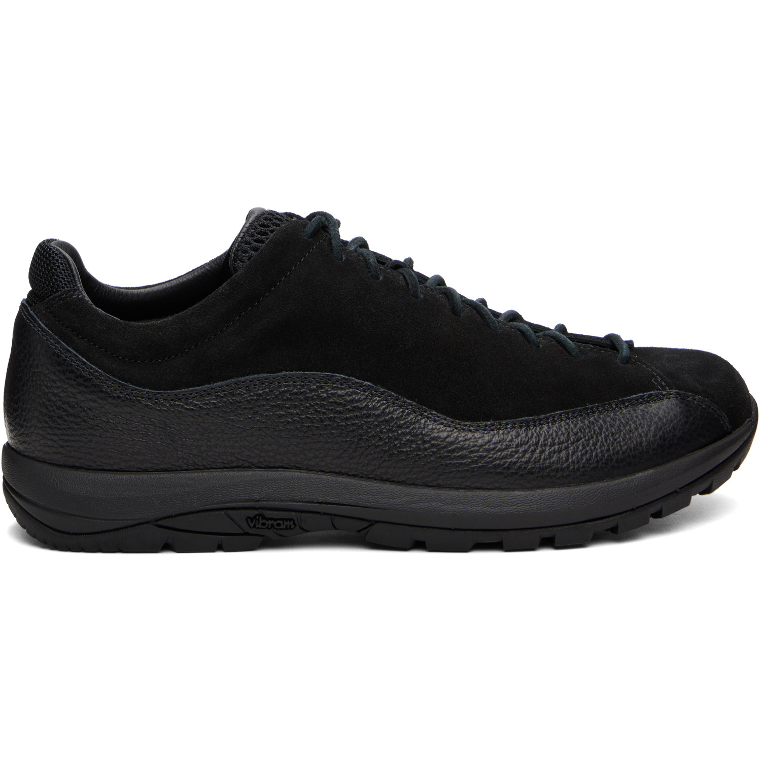 Diemme Black Bardolino Suede Sneakers
