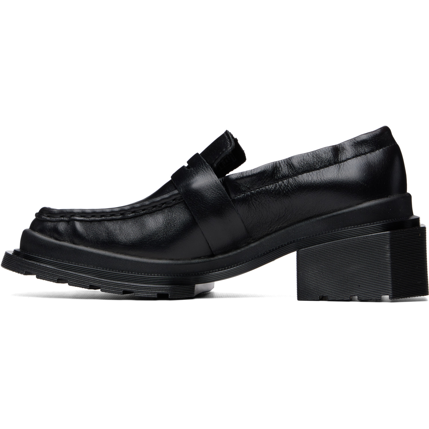 DR. MARTENS 블랙 메이볼 로퍼