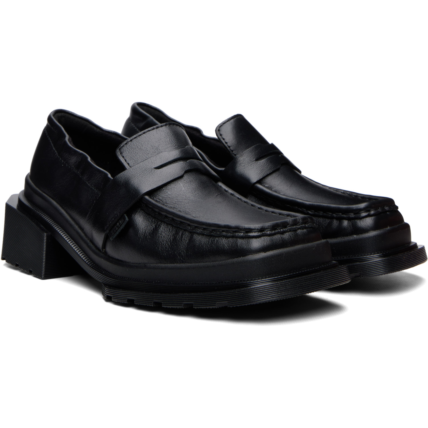 DR. MARTENS 블랙 메이볼 로퍼