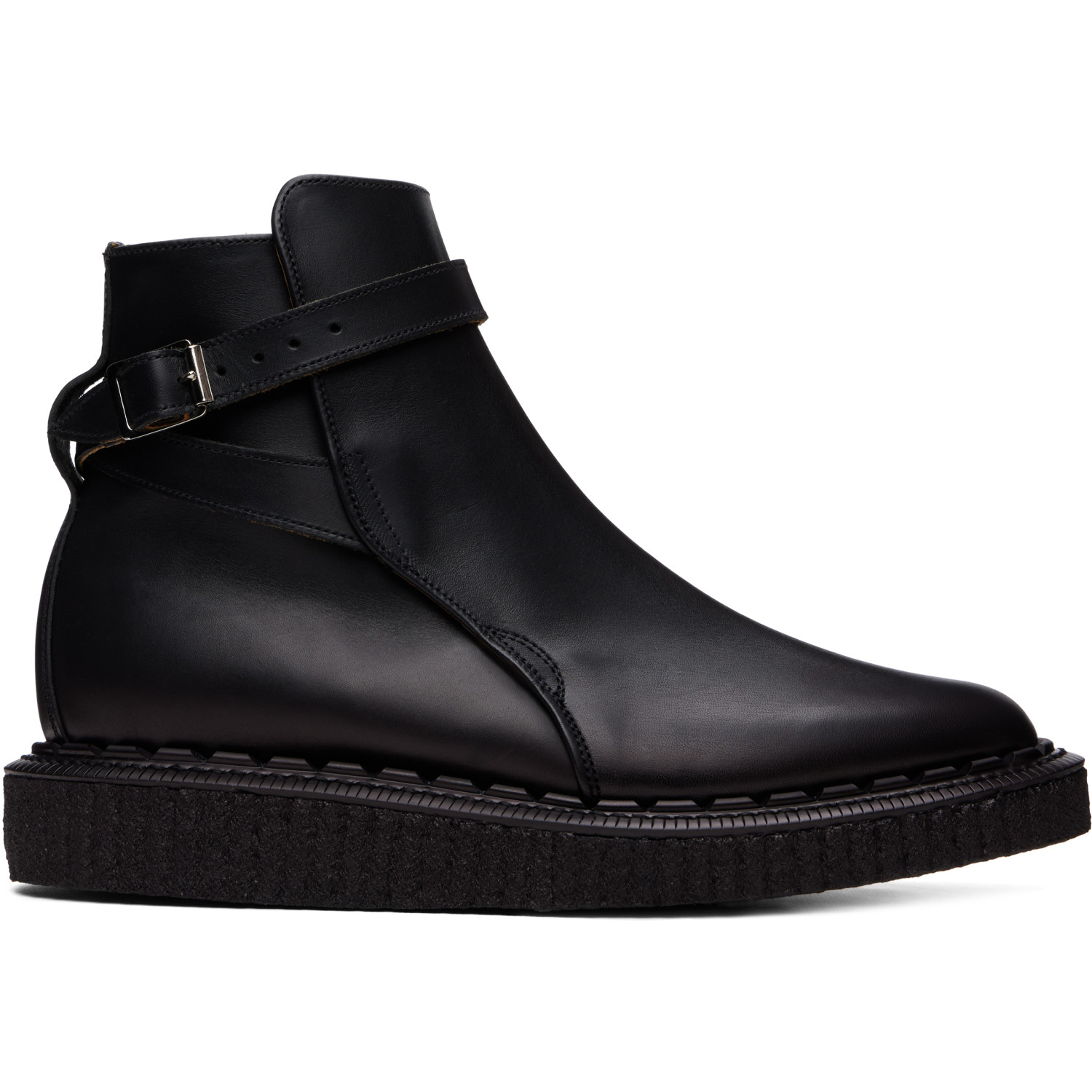 George Cox Black Jodhpur Boots