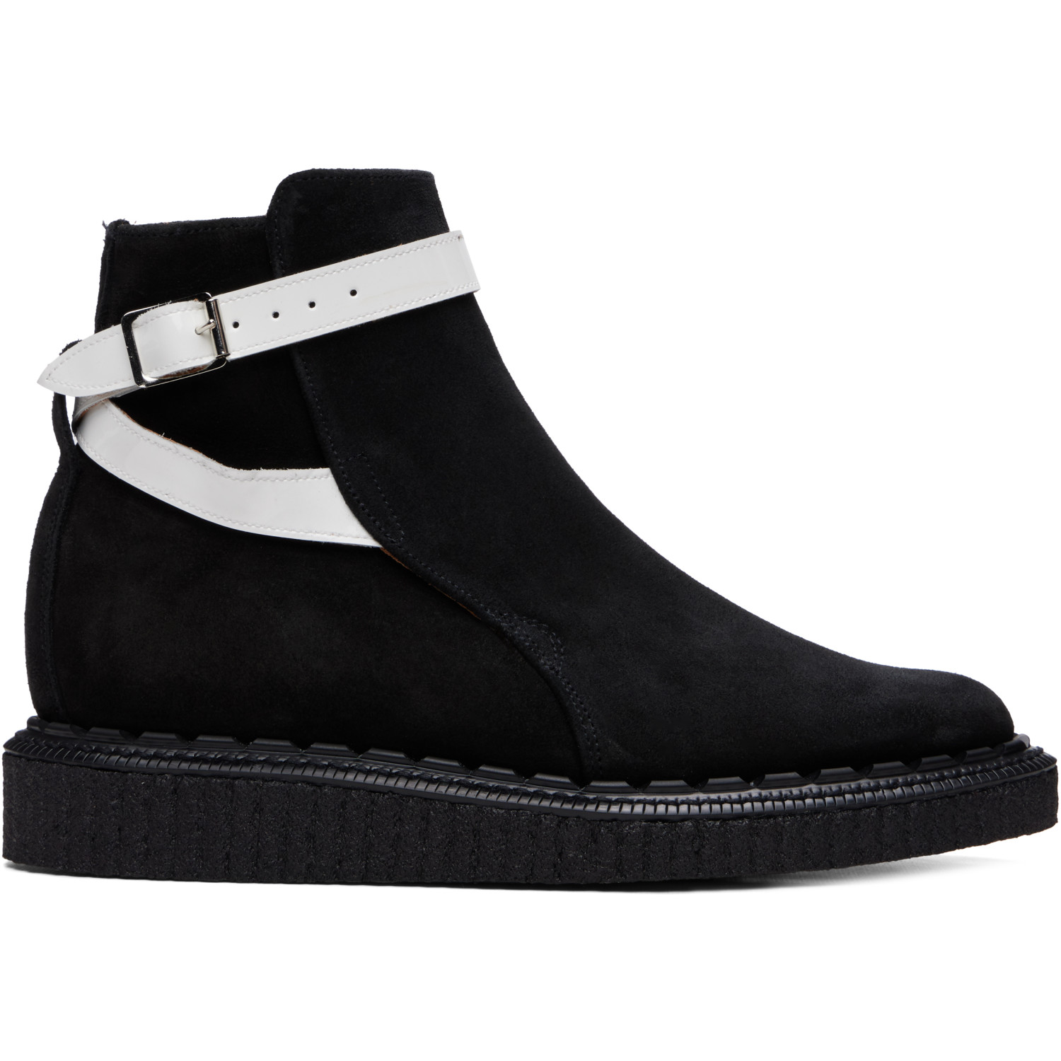 George Cox Black Jodhpur Boots