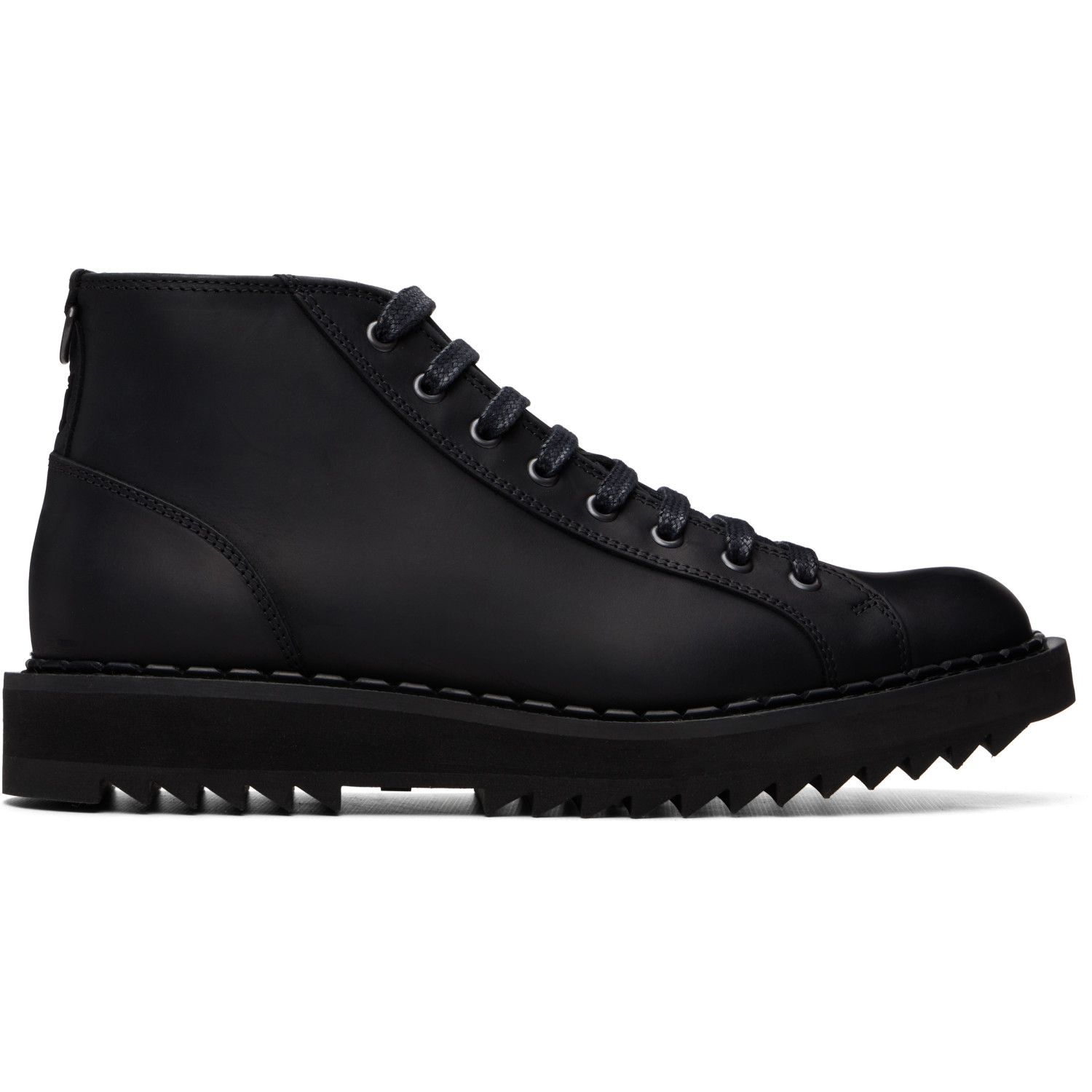 George Cox Black Ripple Monkey Boots
