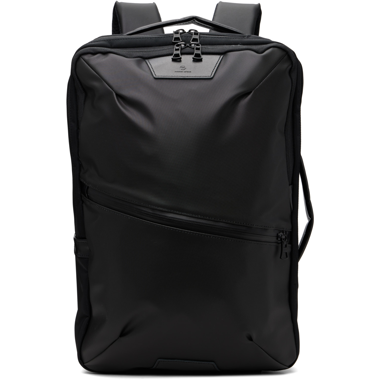 master-piece Black Progress Coating ver. 2WAY Backpack