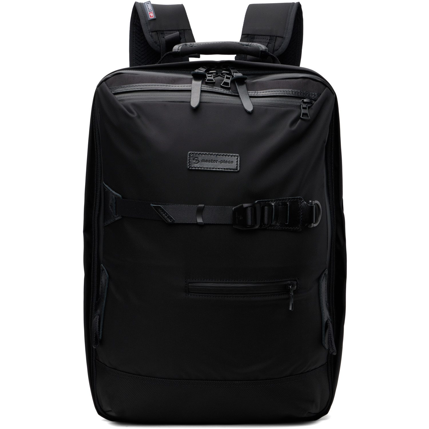 master-piece Black Potential 2-Way Backpack