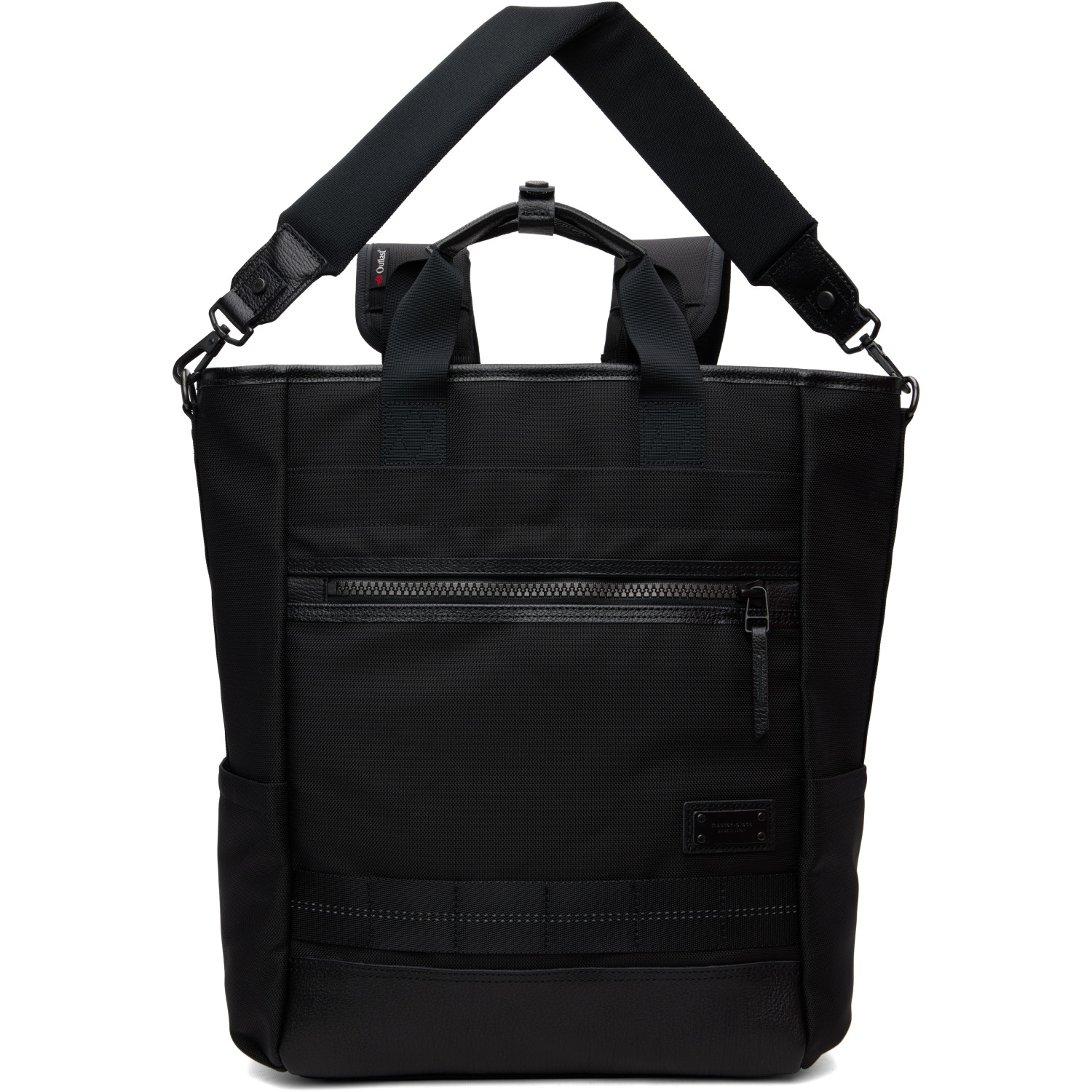 master-piece Black Rise ver.2 3WAY Backpack