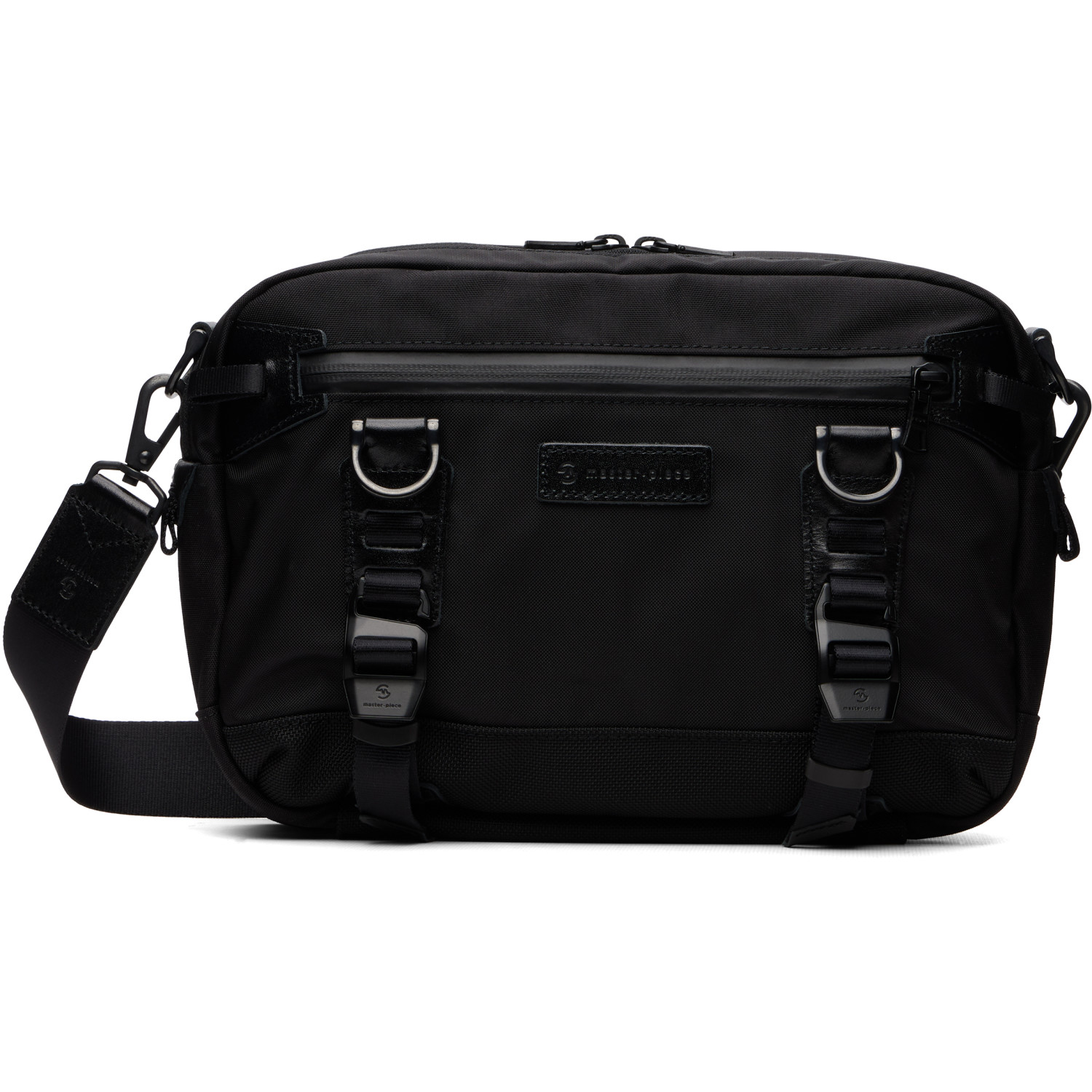 master-piece Black Potential Shoulder Bag