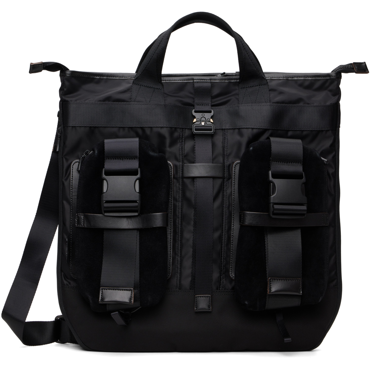 master-piece Black No.43132-v2 Rogue 2WAY Helmet Tote