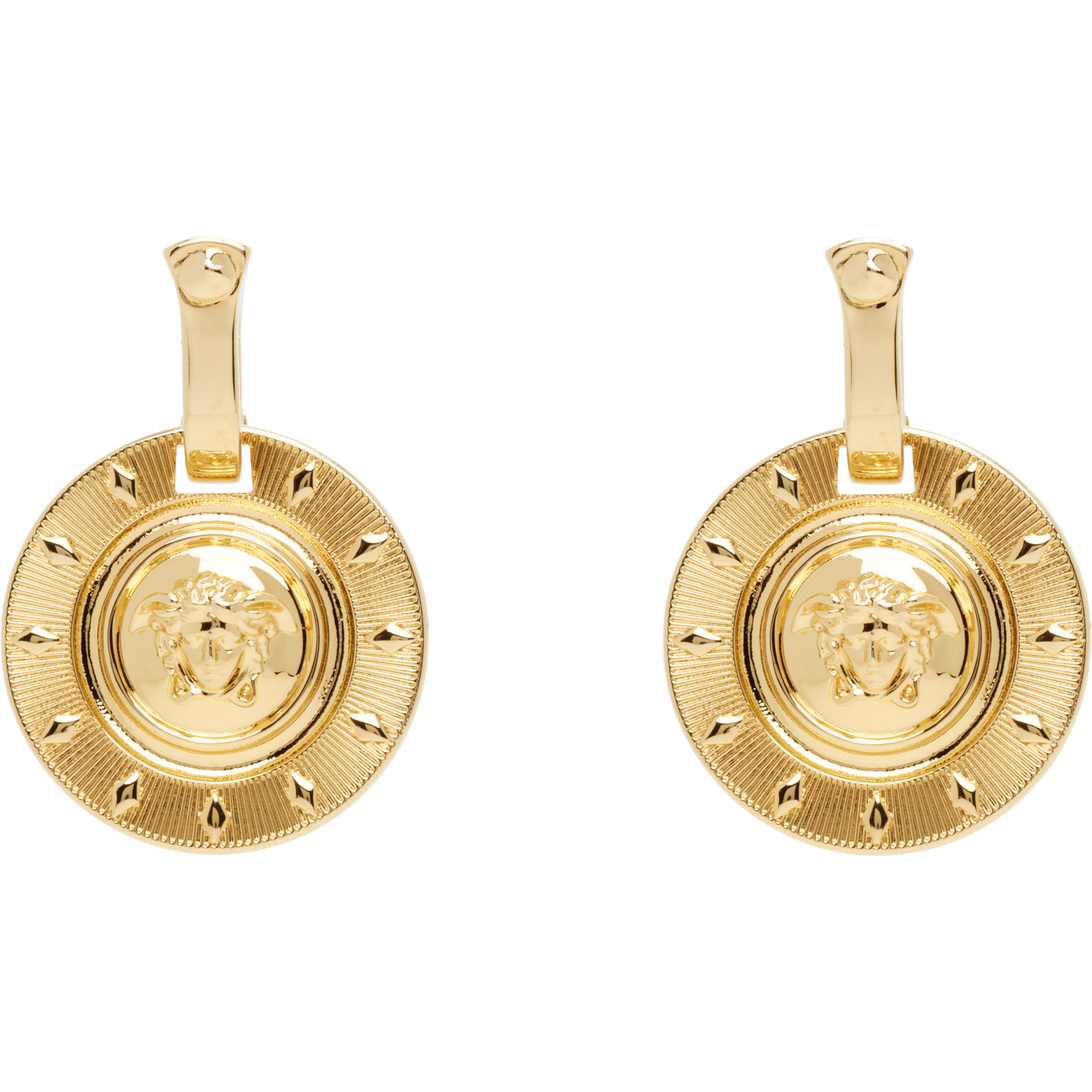 Versace Irradia Earrings