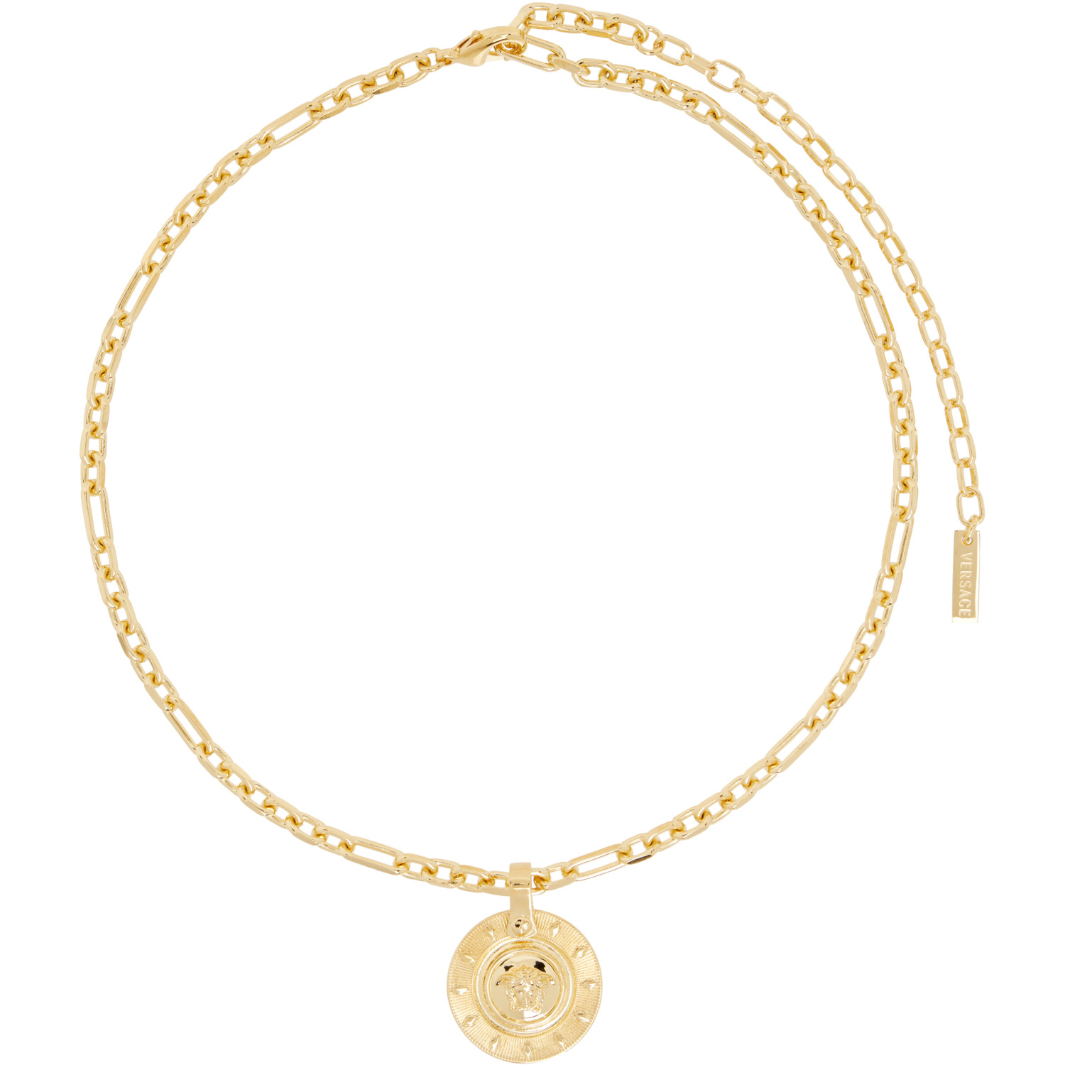 Versace Irradia Collana Necklace
