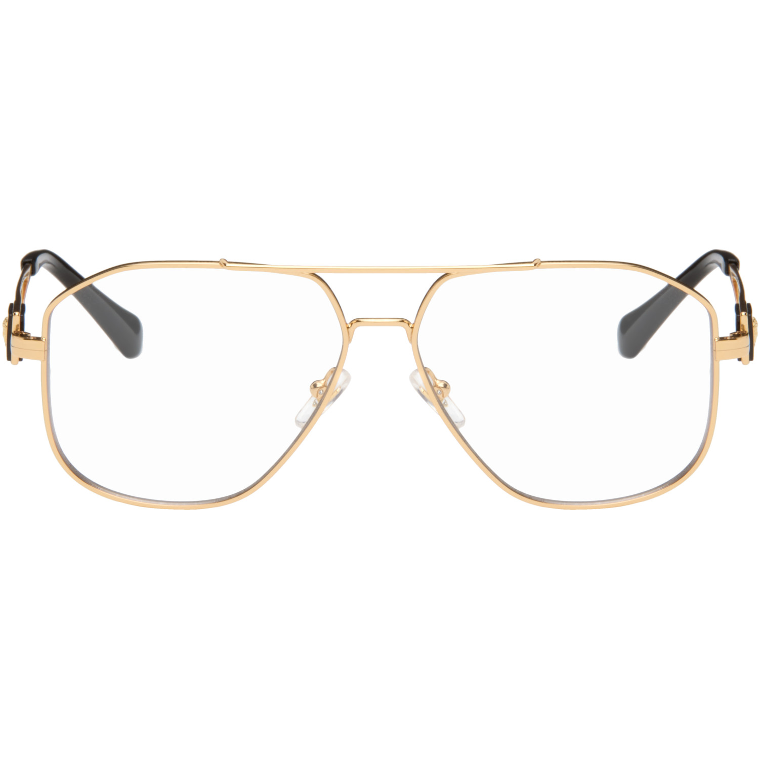 Versace Gold Medusa Glasses