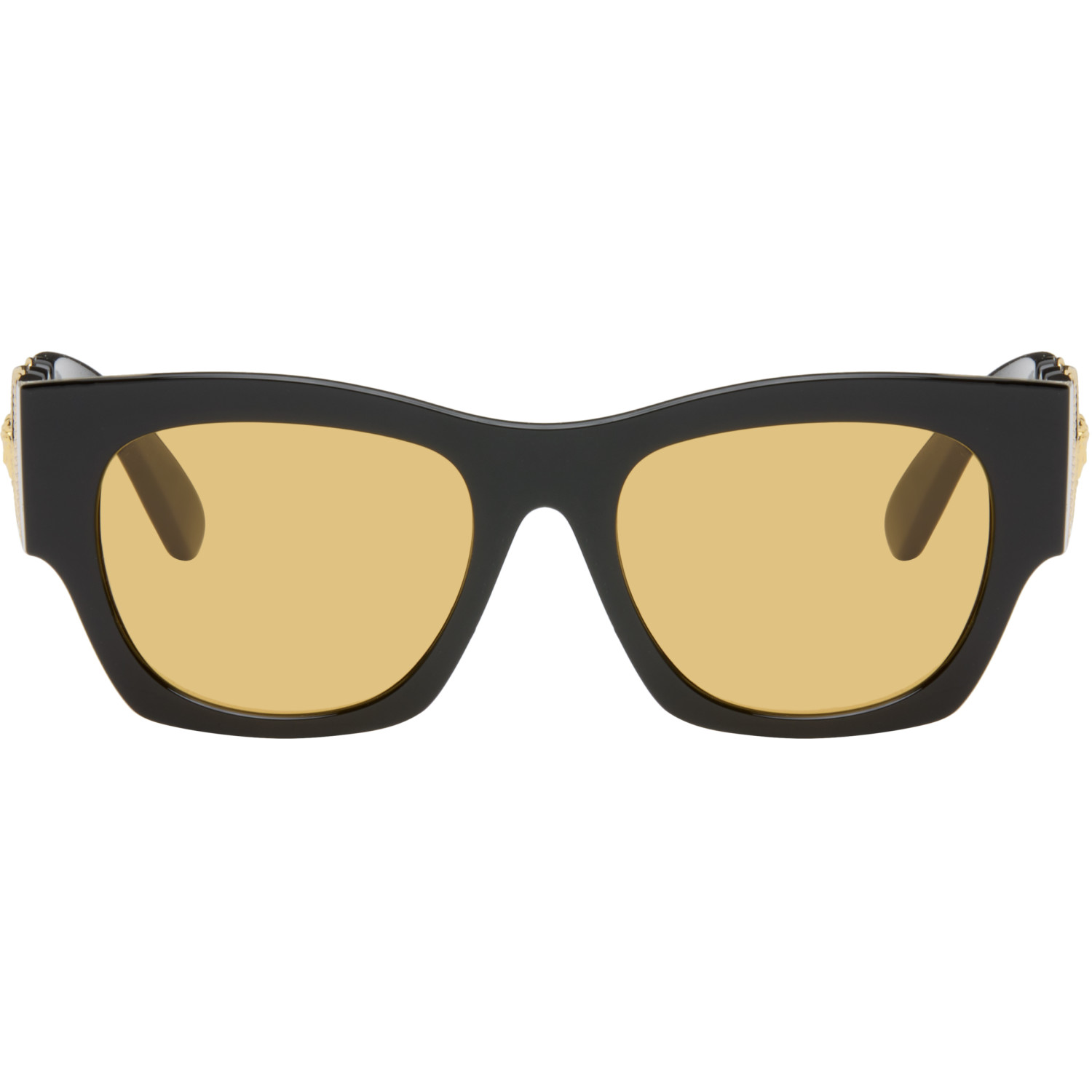 Versace Black Medusa Sunglasses