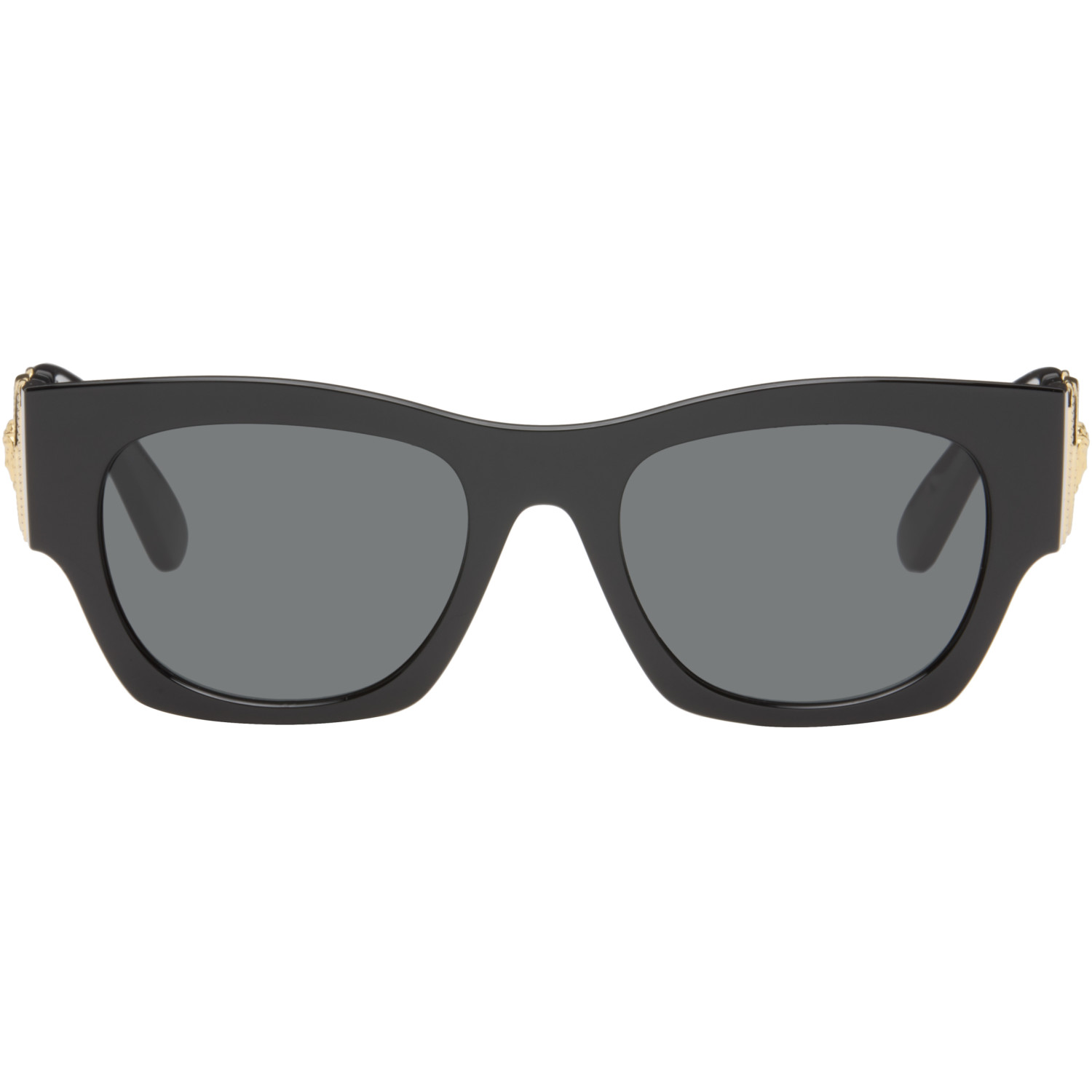 Versace Black Medusa Biggie Sunglasses