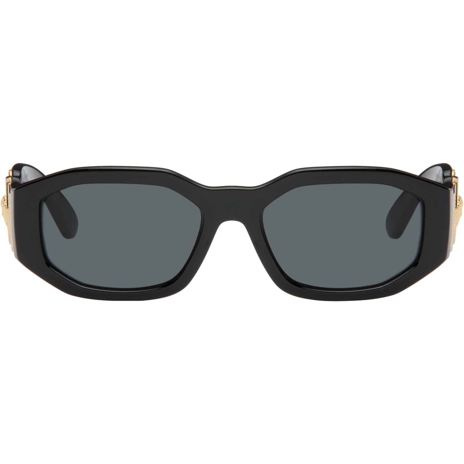Versace Black Medusa Biggie Sunglasses