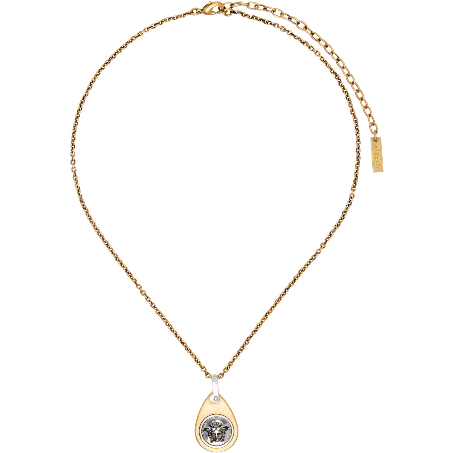 Versace Medusa Necklace