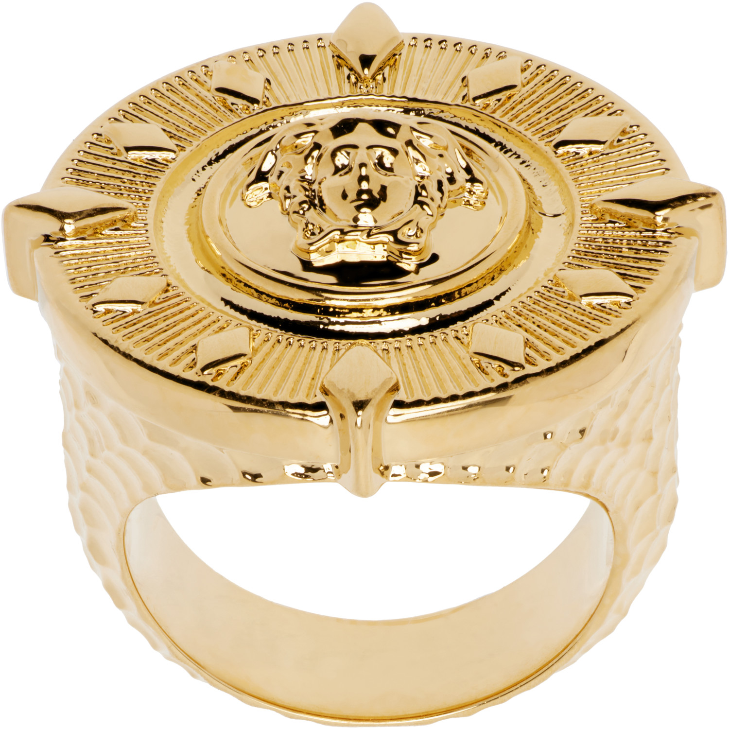 Versace Medusa Ring