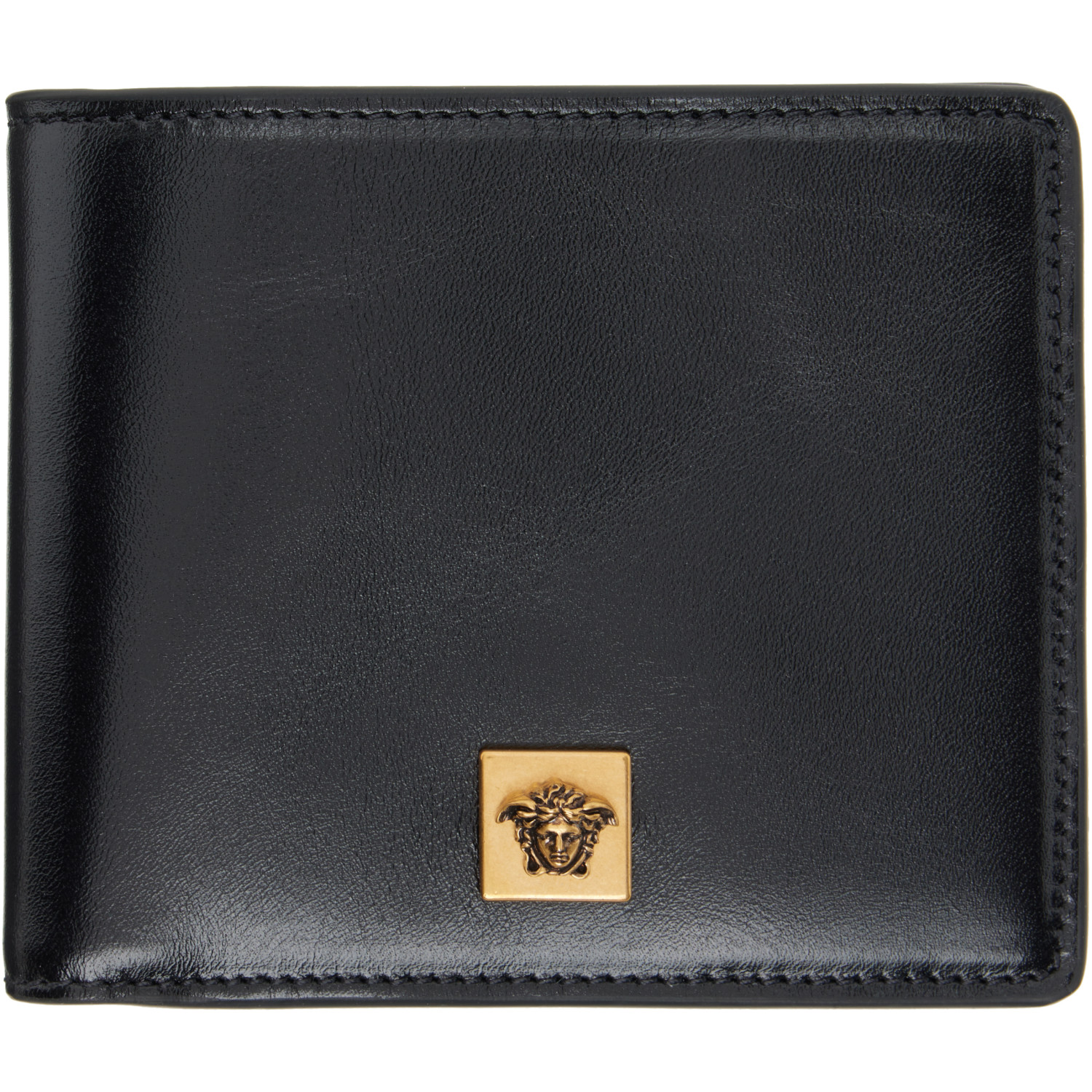 Versace Black Severine Leather Wallet