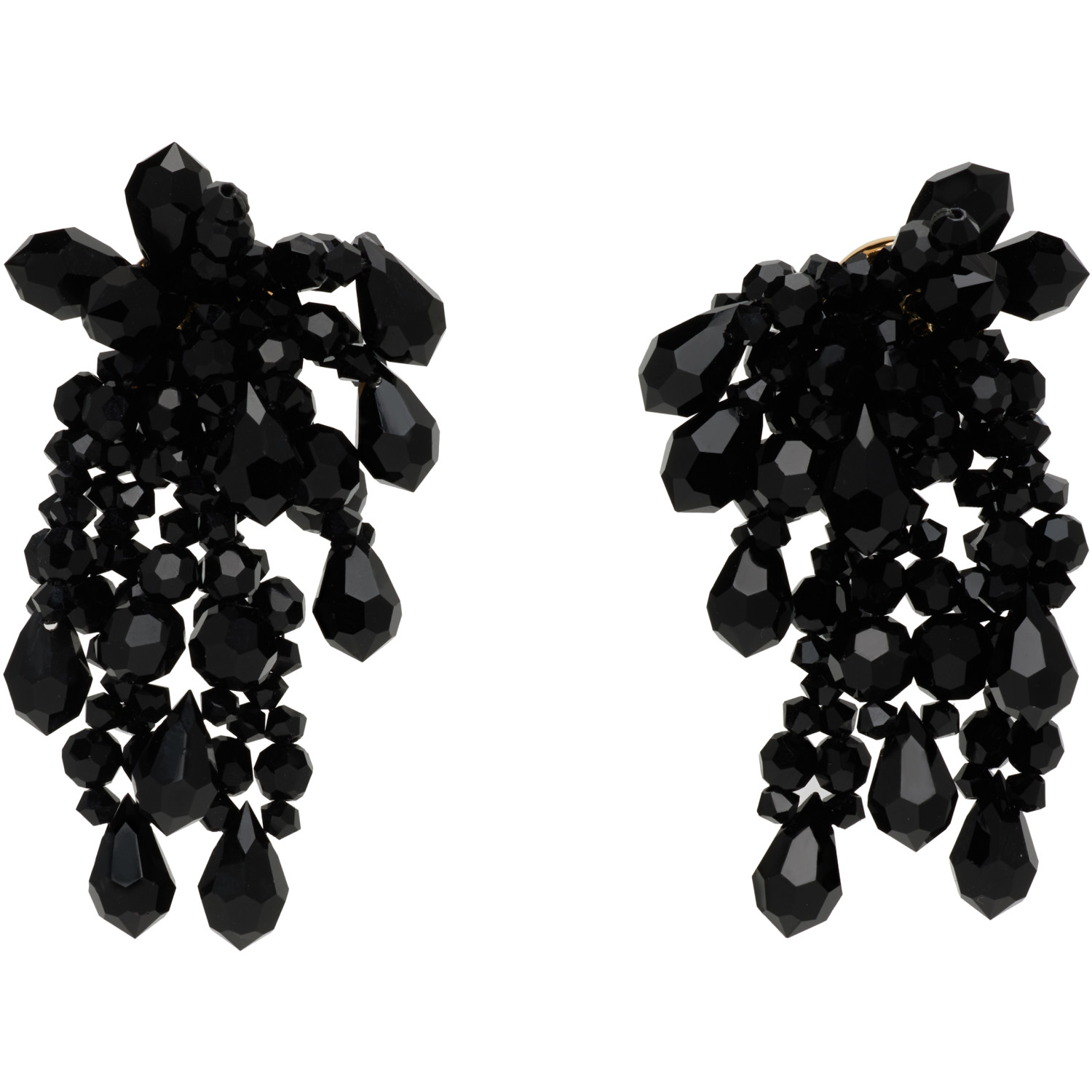 Simone Rocha Wilted Chandelier Earrings