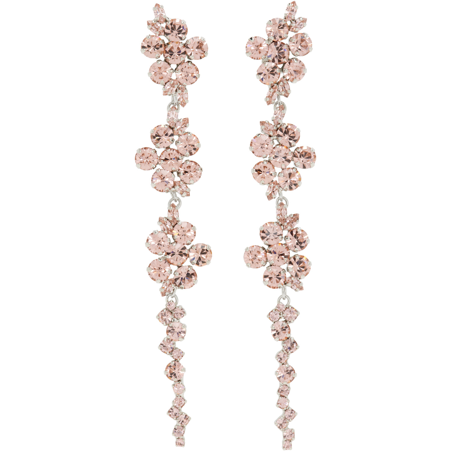 Simone Rocha Floral Drip Earrings