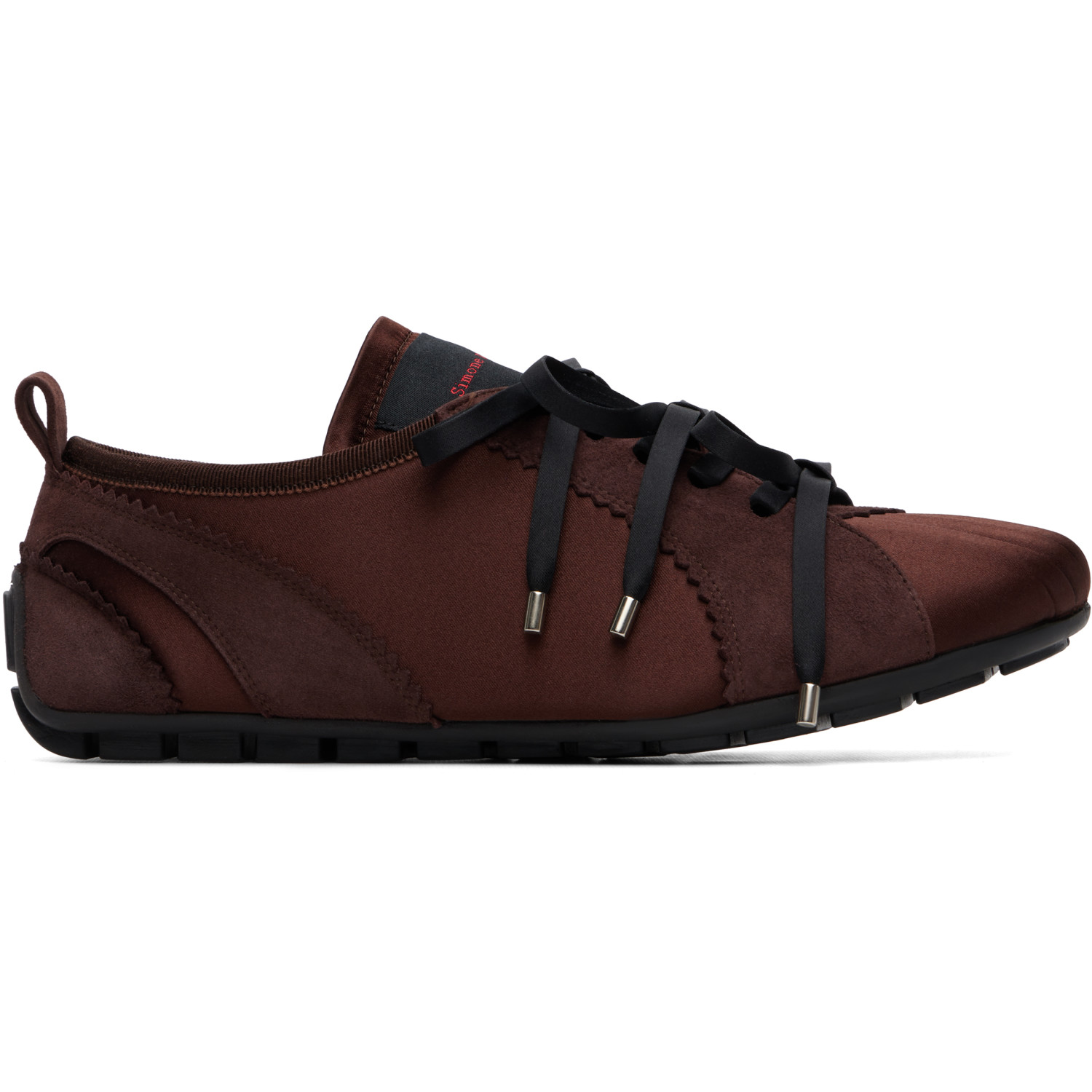 Simone Rocha Brown Ballerina Grip Sneakers