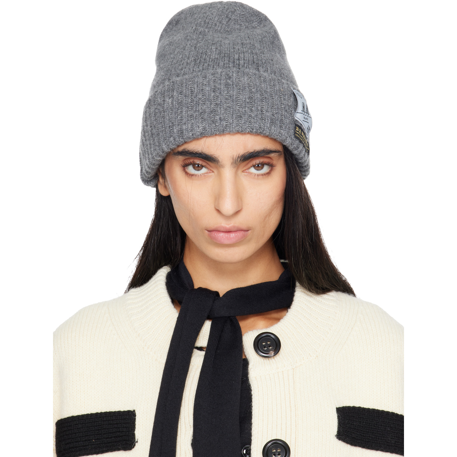 B.B. Wallace Gray Peyton Beanie