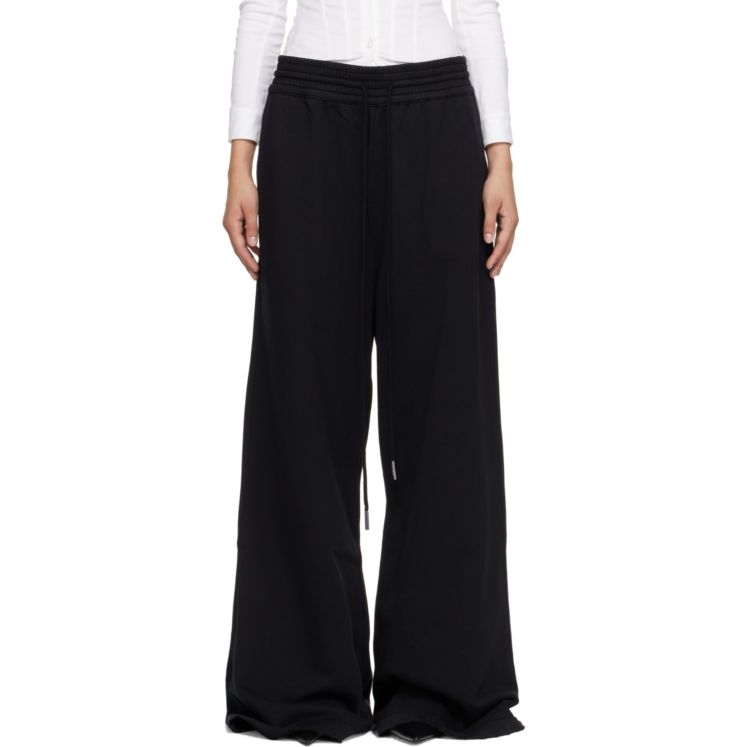 MATIÈRES FÉCALES Black Lewis Sweatpants