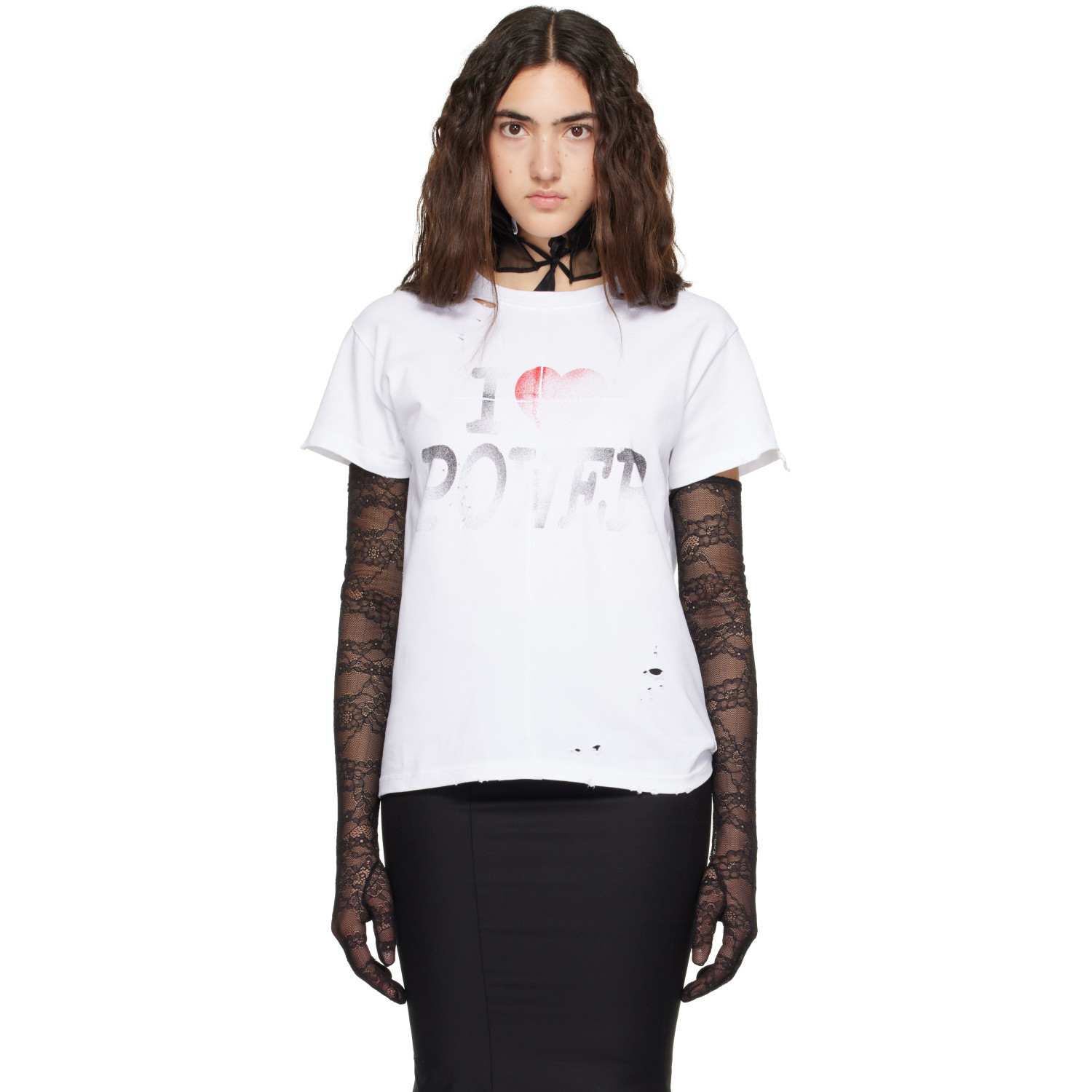 MATIÈRES FÉCALES White Power T-Shirt