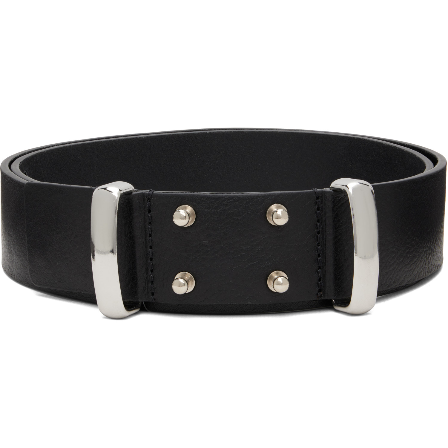 MATIÈRES FÉCALES Black Infinity Belt