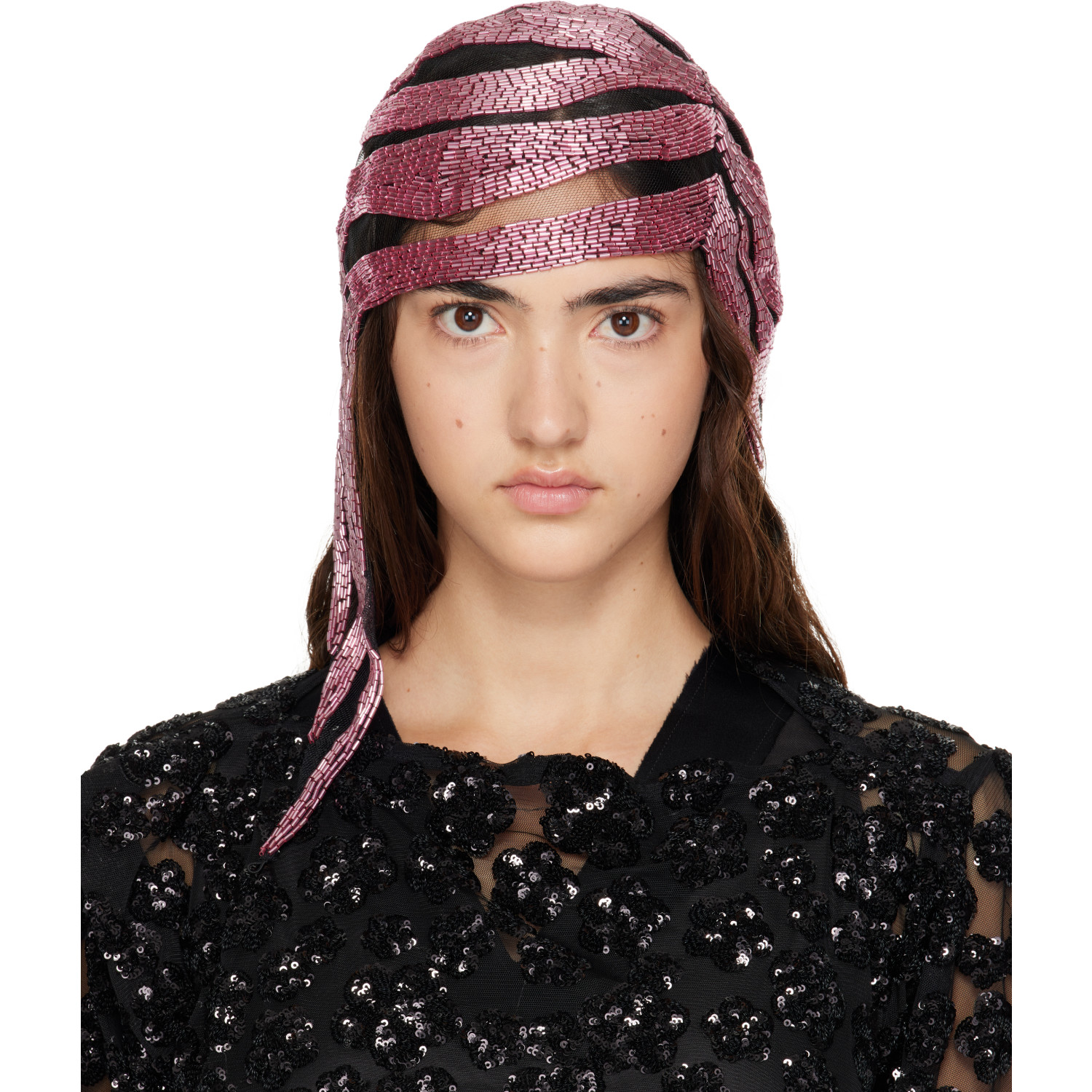 Stephen Jones Pink 'Skinny Dip In Stockholm' Hat