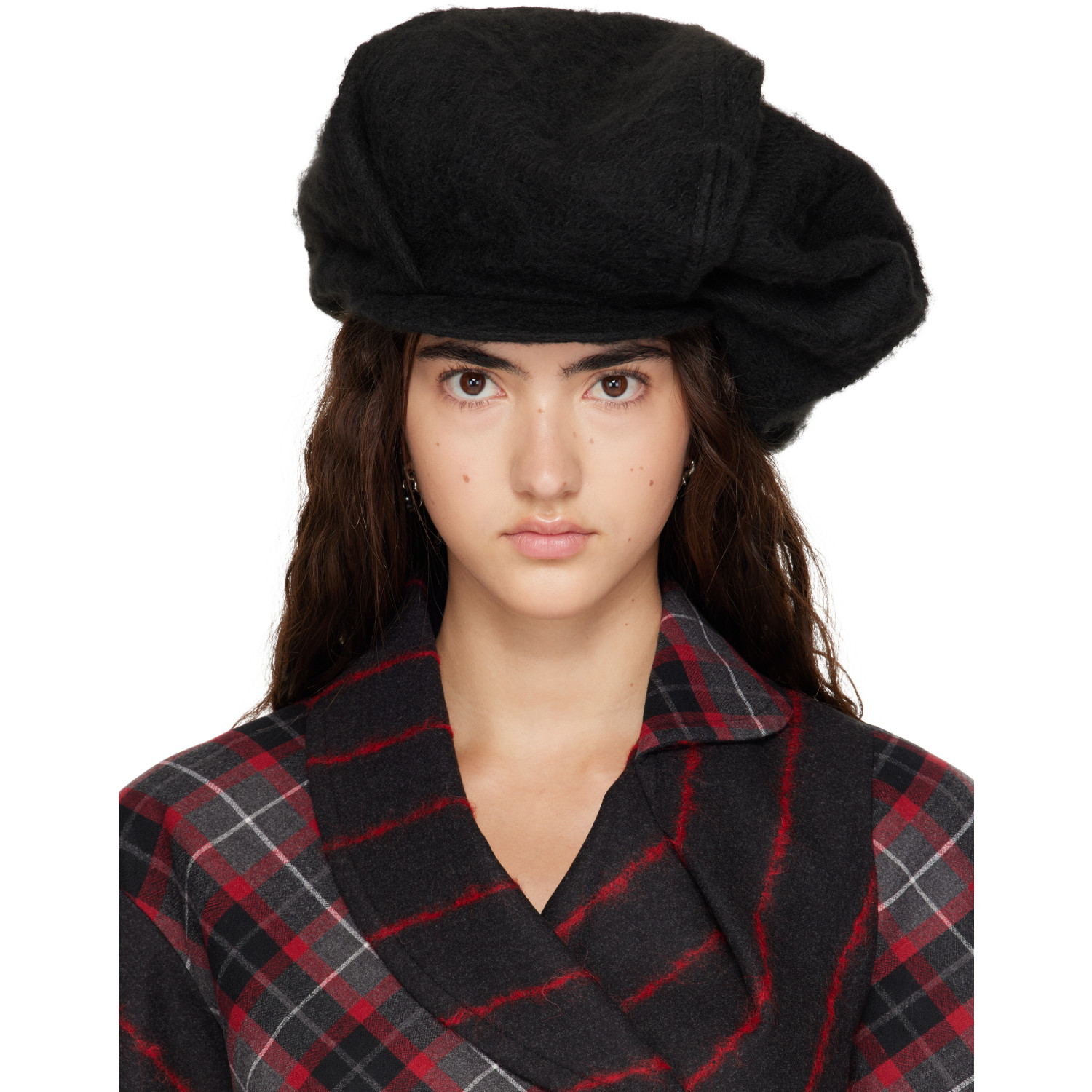 Stephen Jones Black Vision Hat