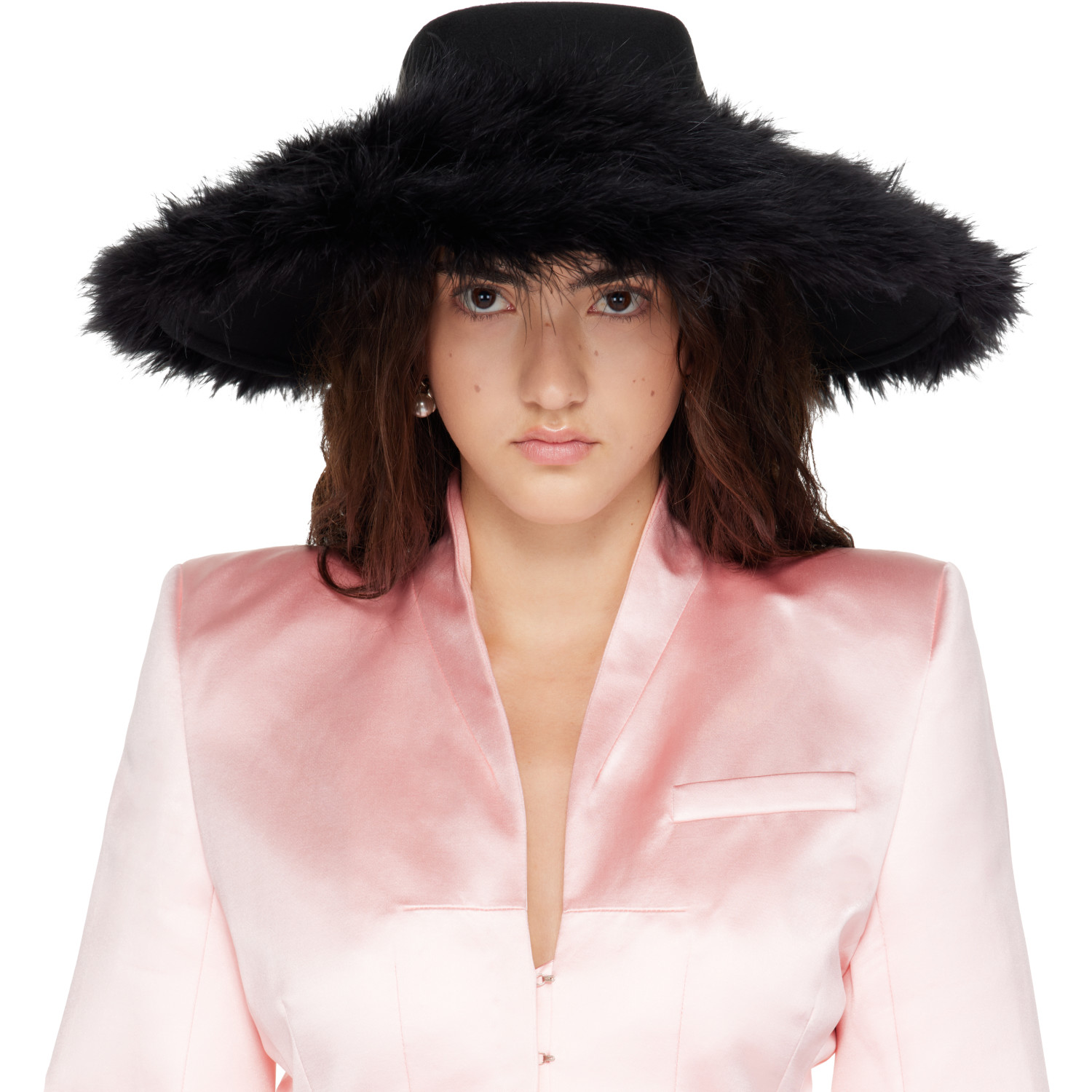 Stephen Jones Black Delight Hat