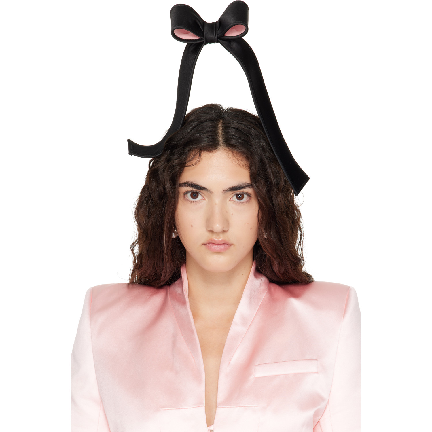 Stephen Jones Black 'The Fumoir, Claridges' Headband
