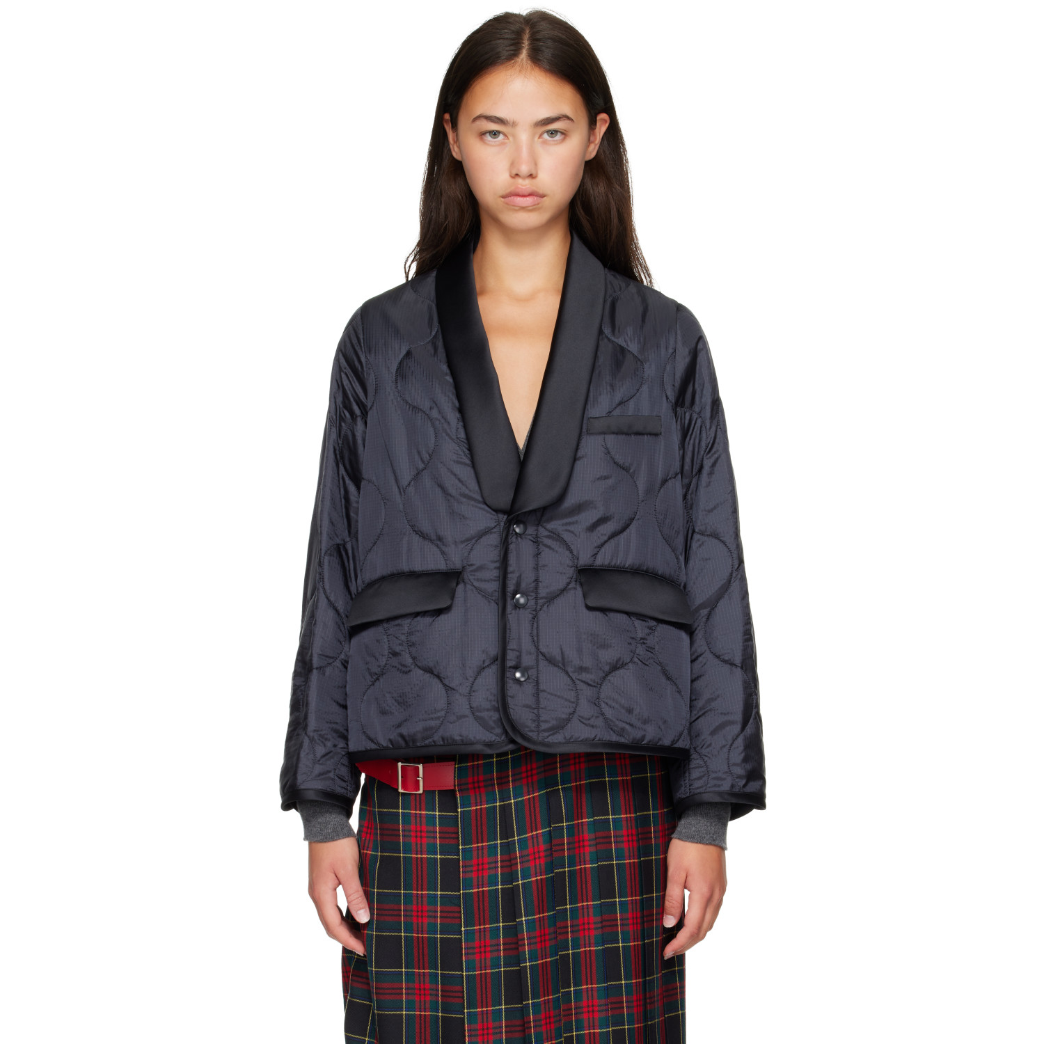 UNDERCOVER Black UP2F1105 Jacket