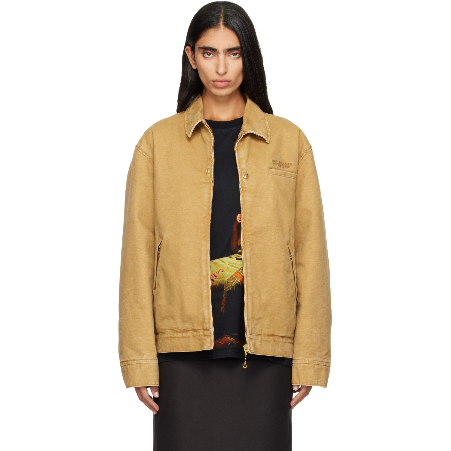 UNDERCOVER Beige UC2F4202-1 Jacket