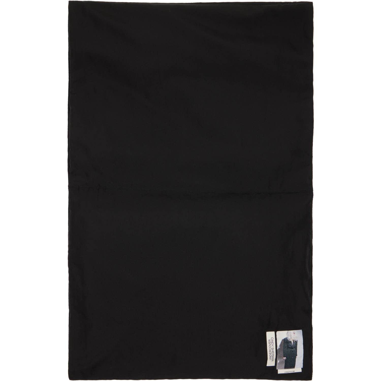 UNDERCOVER Black Cindy Sherman UC2F4S01 Scarf