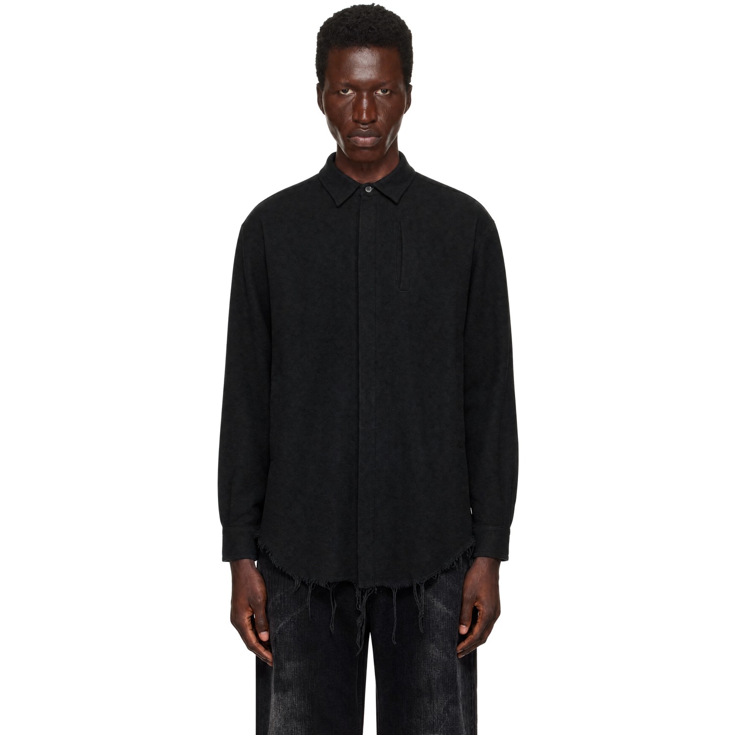 UNDERCOVER Black UC2F4403 Shirt