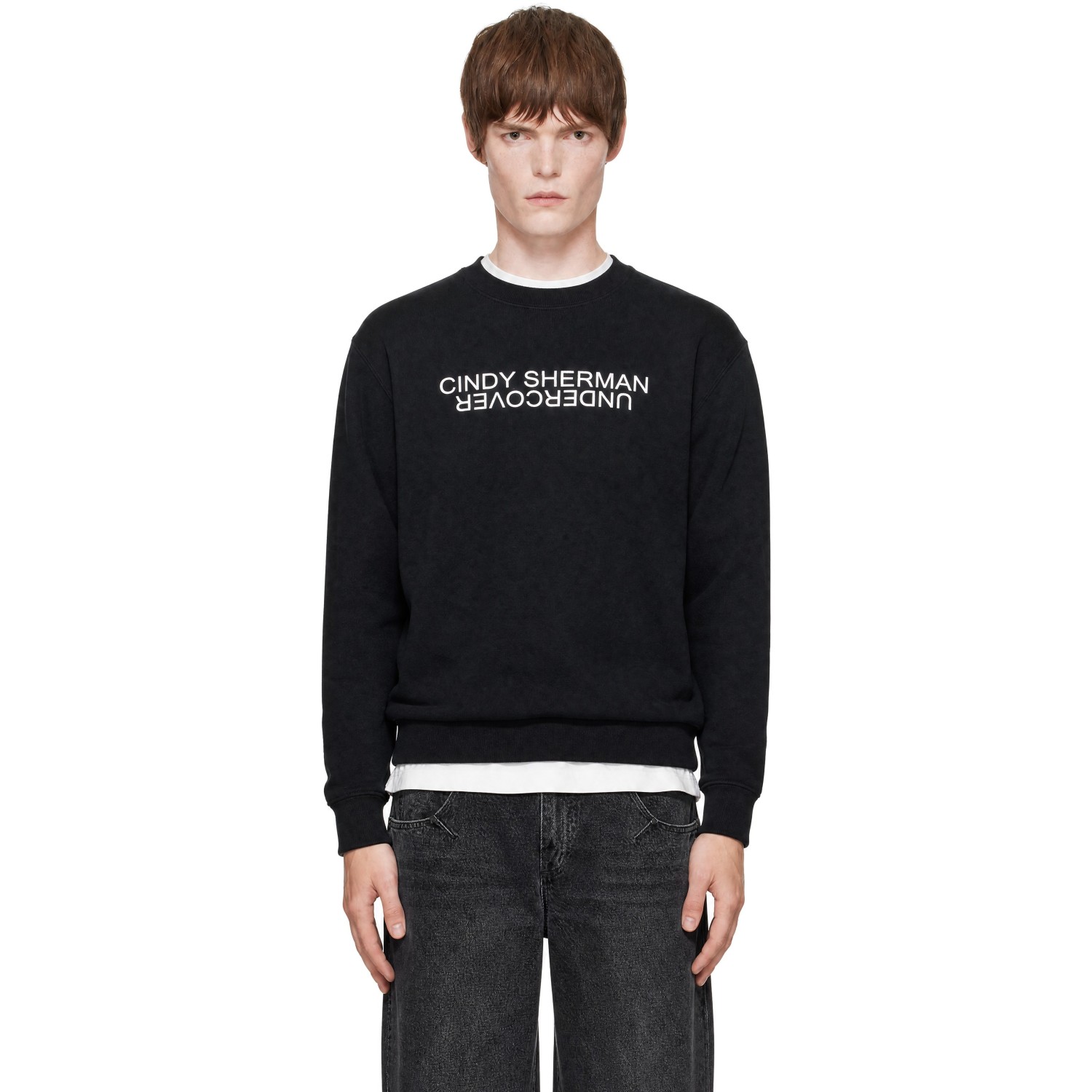 UNDERCOVER Black 'Cindy Sherman' Sweatshirt