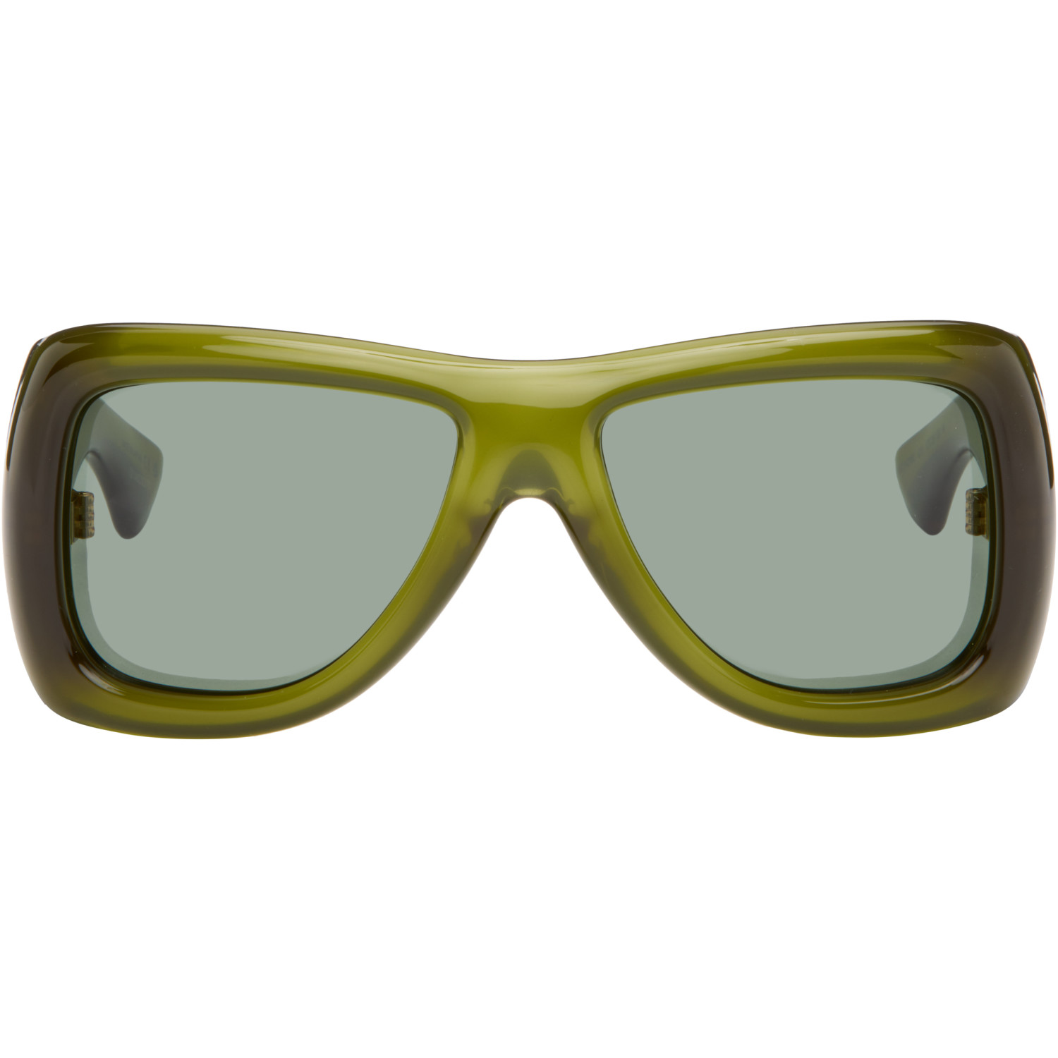 Saint Laurent Green SL 902 Howl Sunglasses