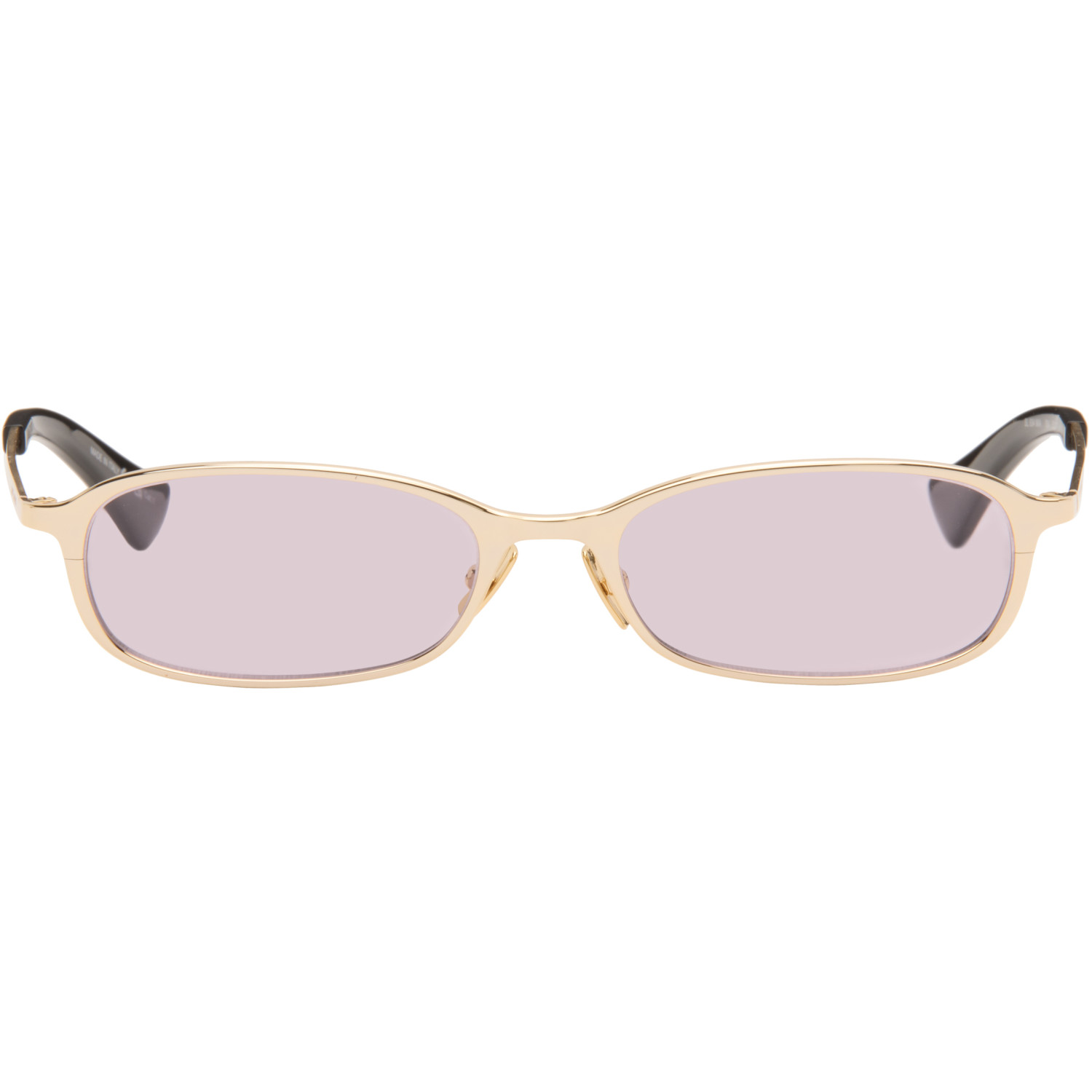 Saint Laurent Gold SL 934 Mia Sunglasses