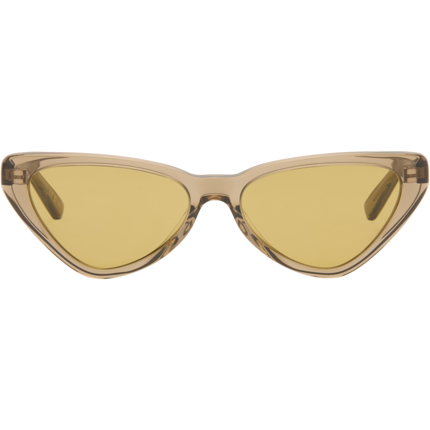 Saint Laurent Khaki SL 944 Sunglasses