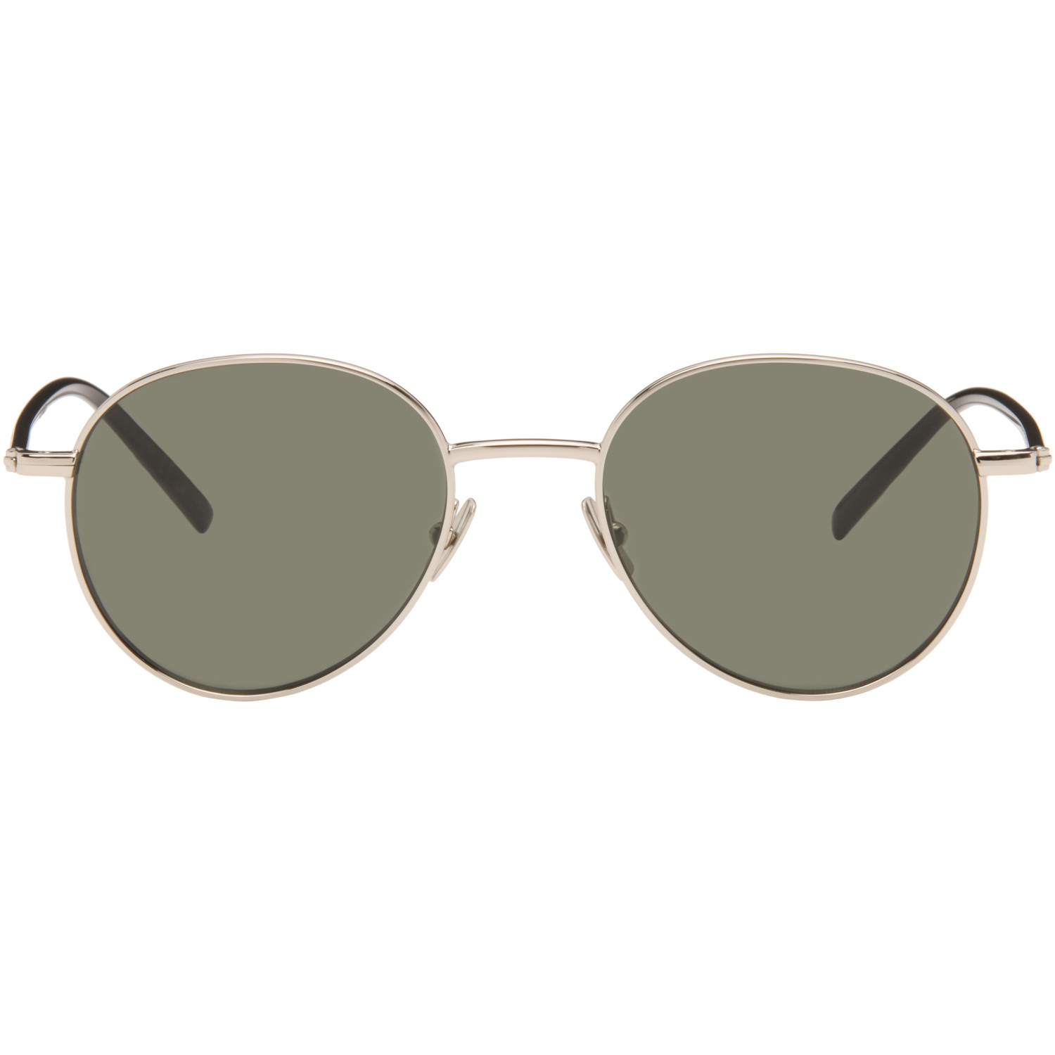 Saint Laurent Silver SL 865 Sunglasses