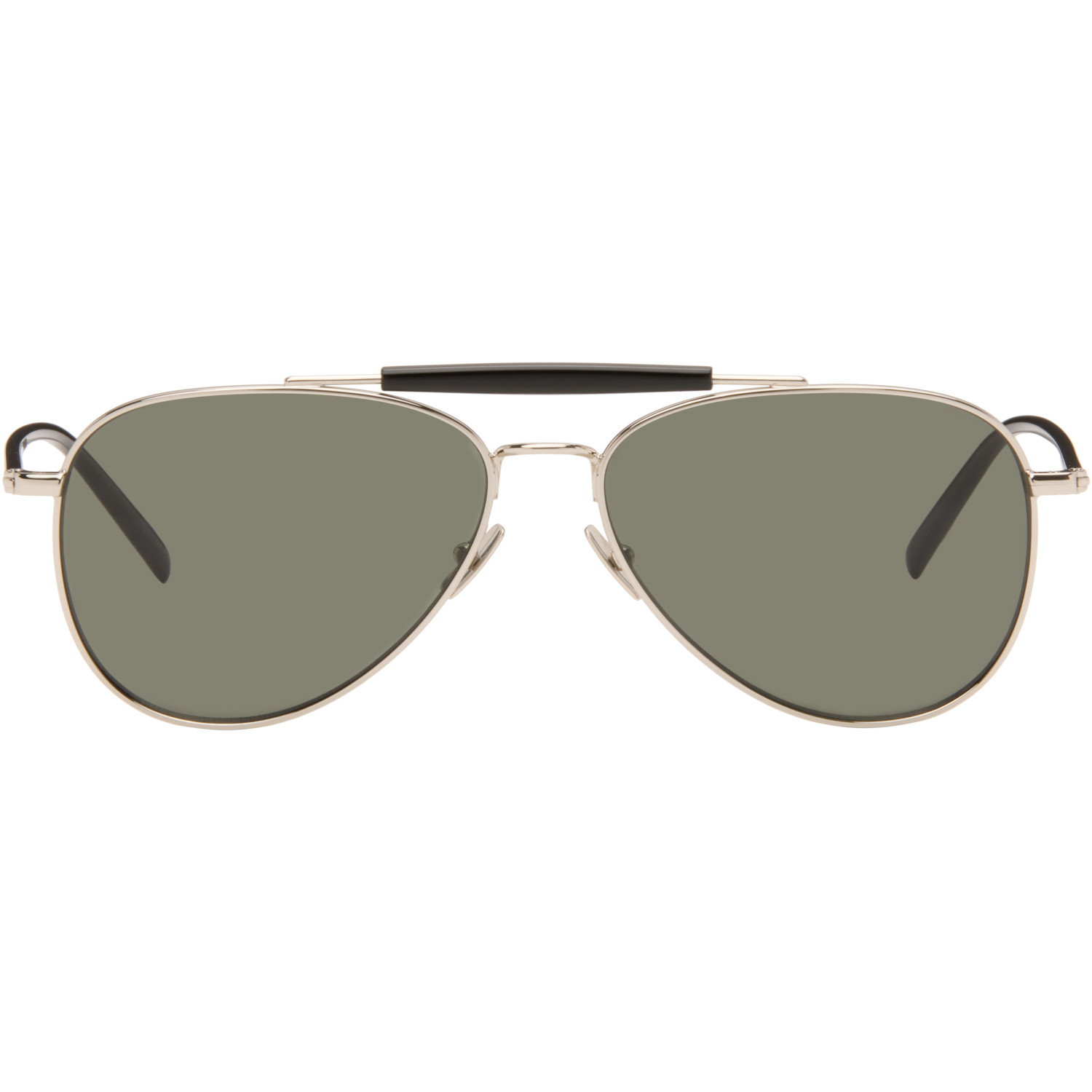 Saint Laurent Silver SL 864 Sunglasses