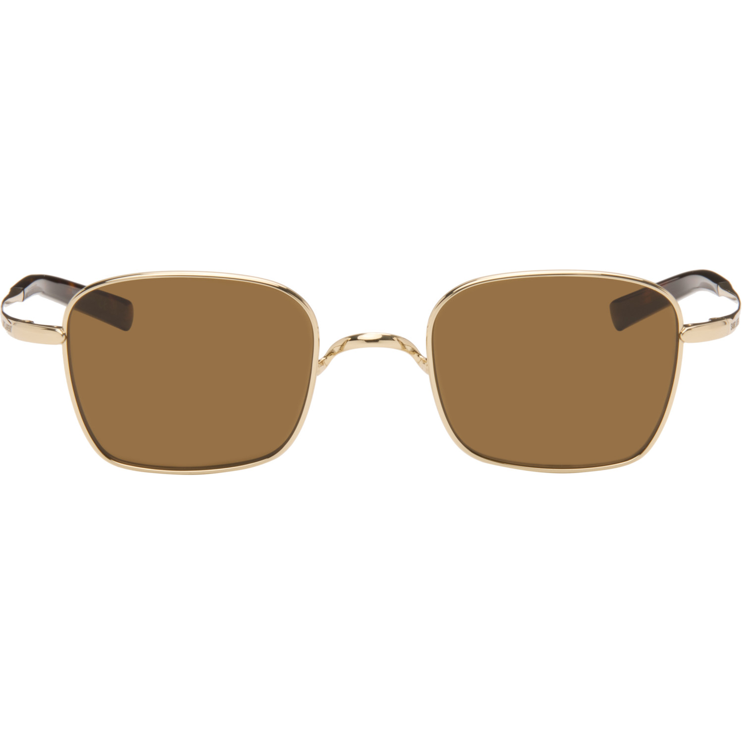 Saint Laurent Gold SL 949 Sunglasses