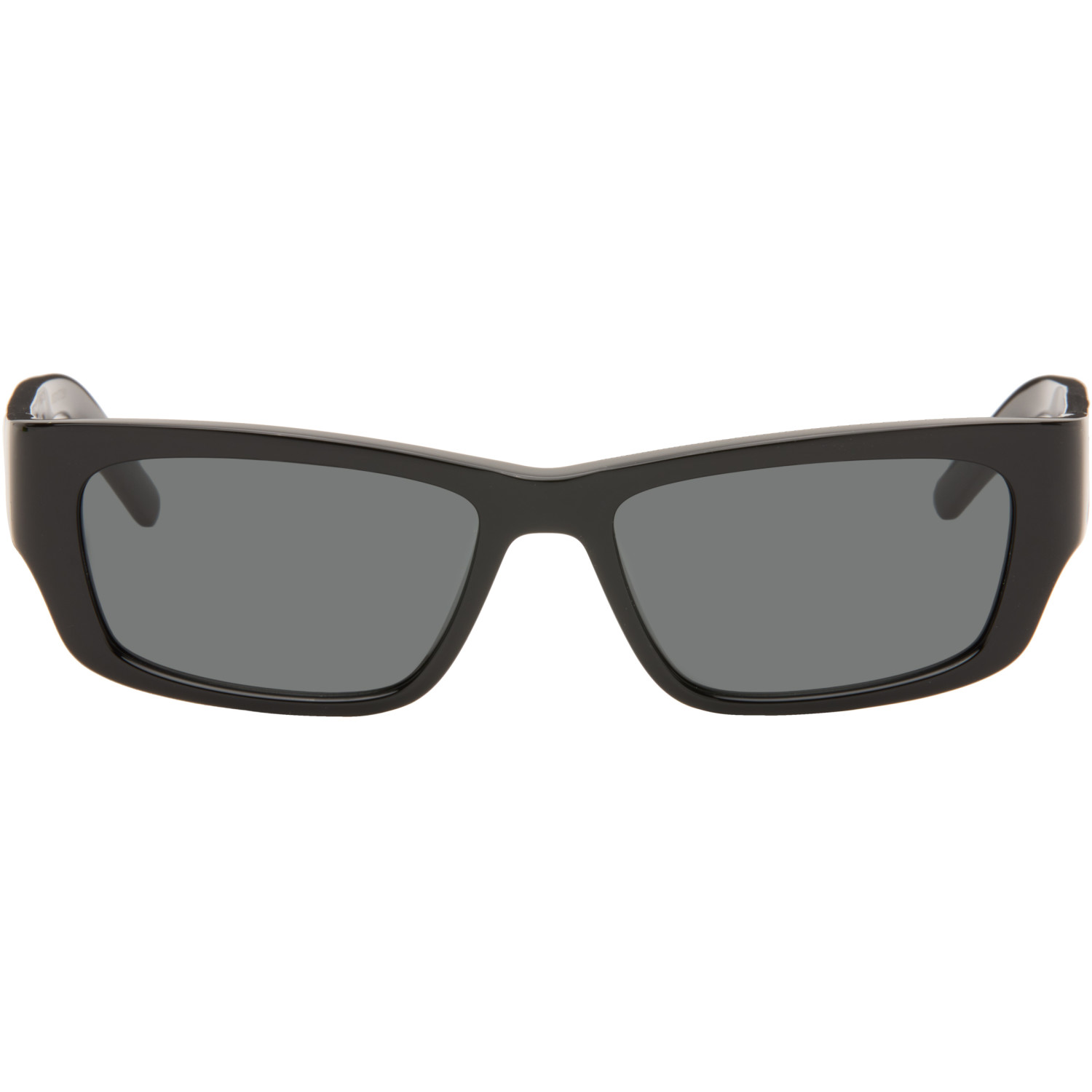 Saint Laurent Black SL M182 Jazz Sunglasses
