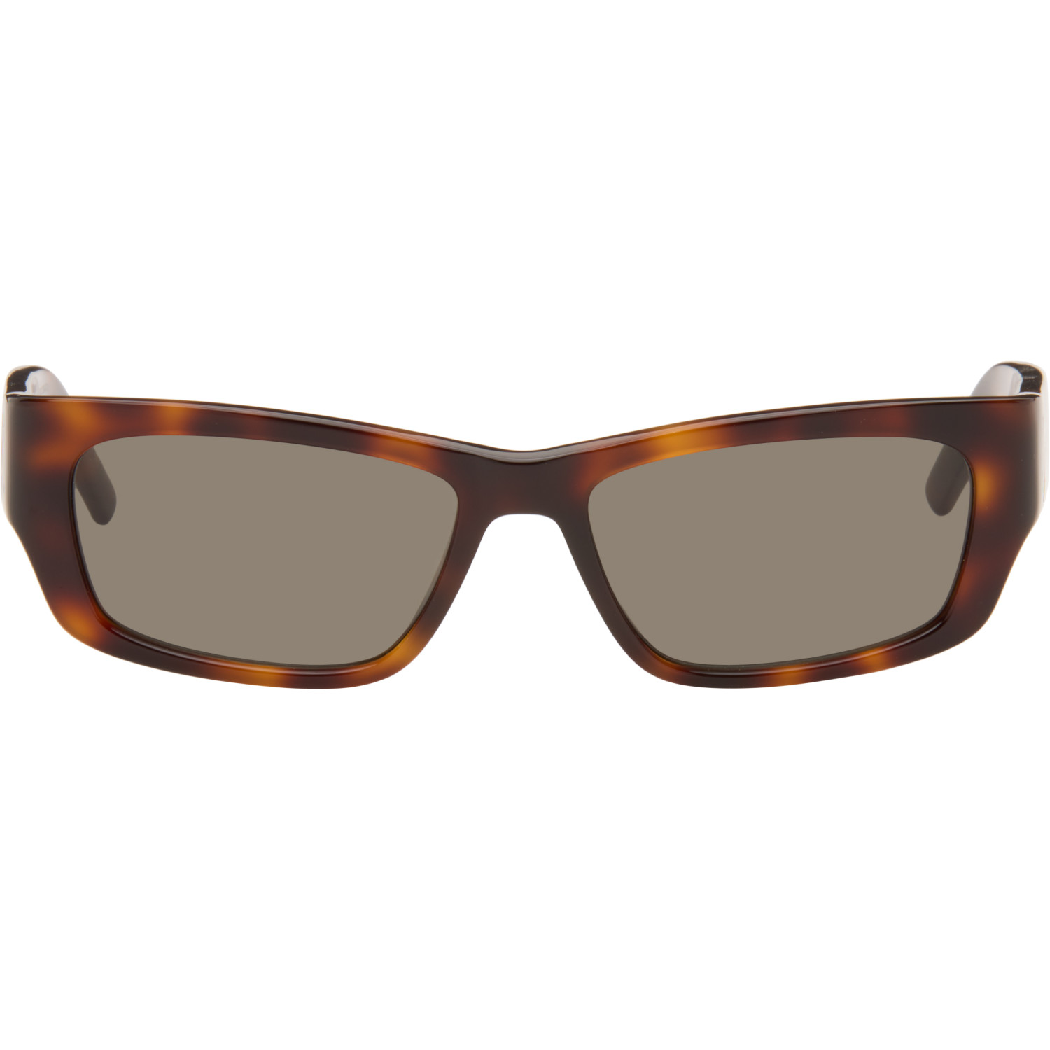 Saint Laurent Brown SL M182 Jazz Sunglasses