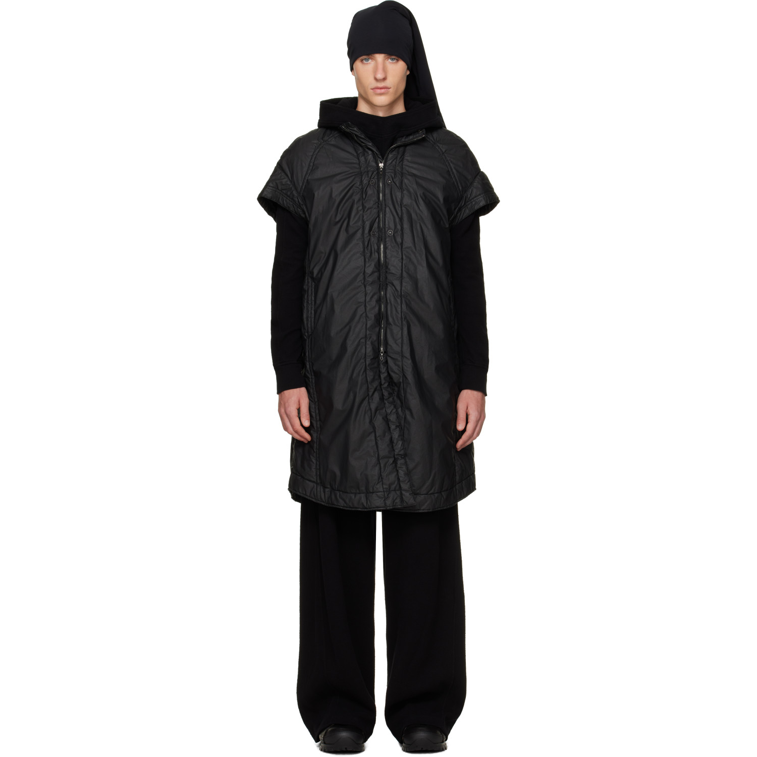 Julius Black Urban Jacket