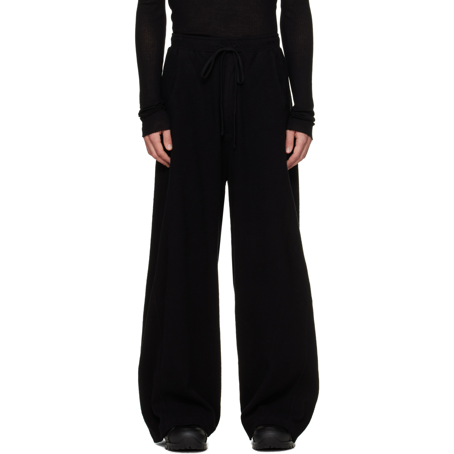 Julius Black Dk Wide Sweatpants