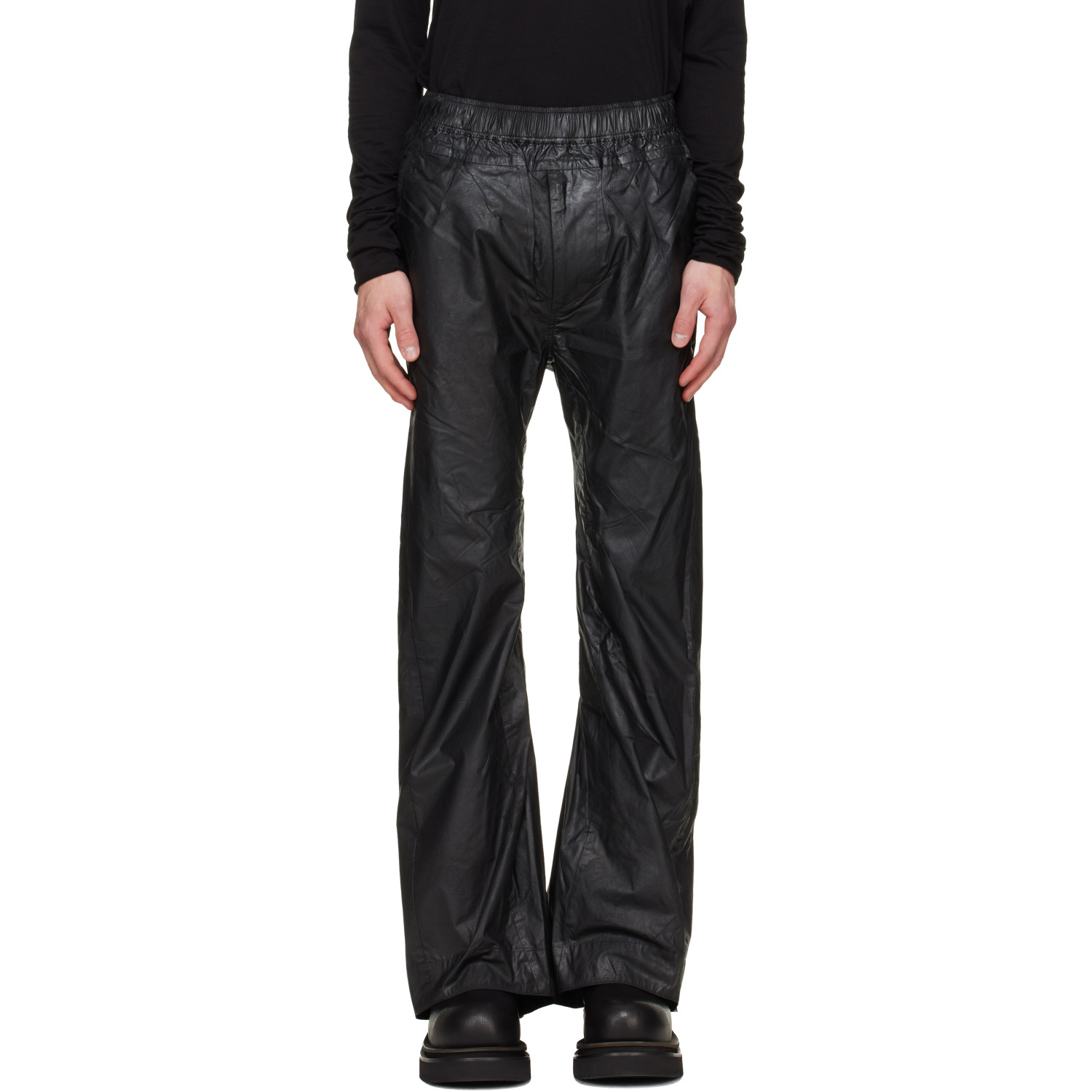 Julius Black Jet Trousers