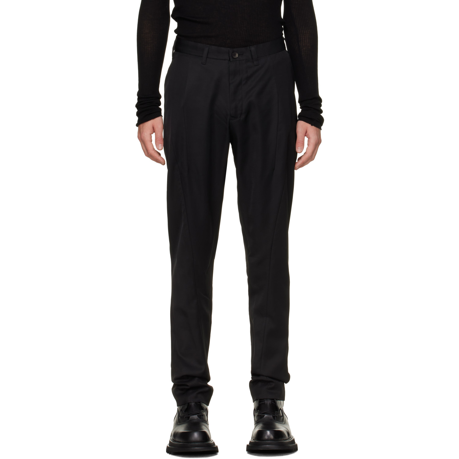 Julius Black Jodhpurs Trousers